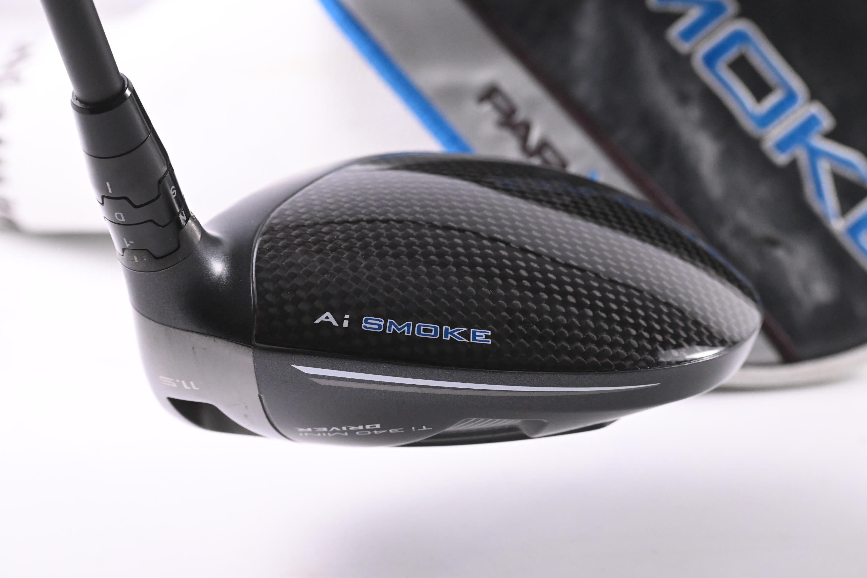 Callaway Paradym Ai Smoke Ti 340 Mini Driver / 11.5 Degree / X-Flex Tensei 1K