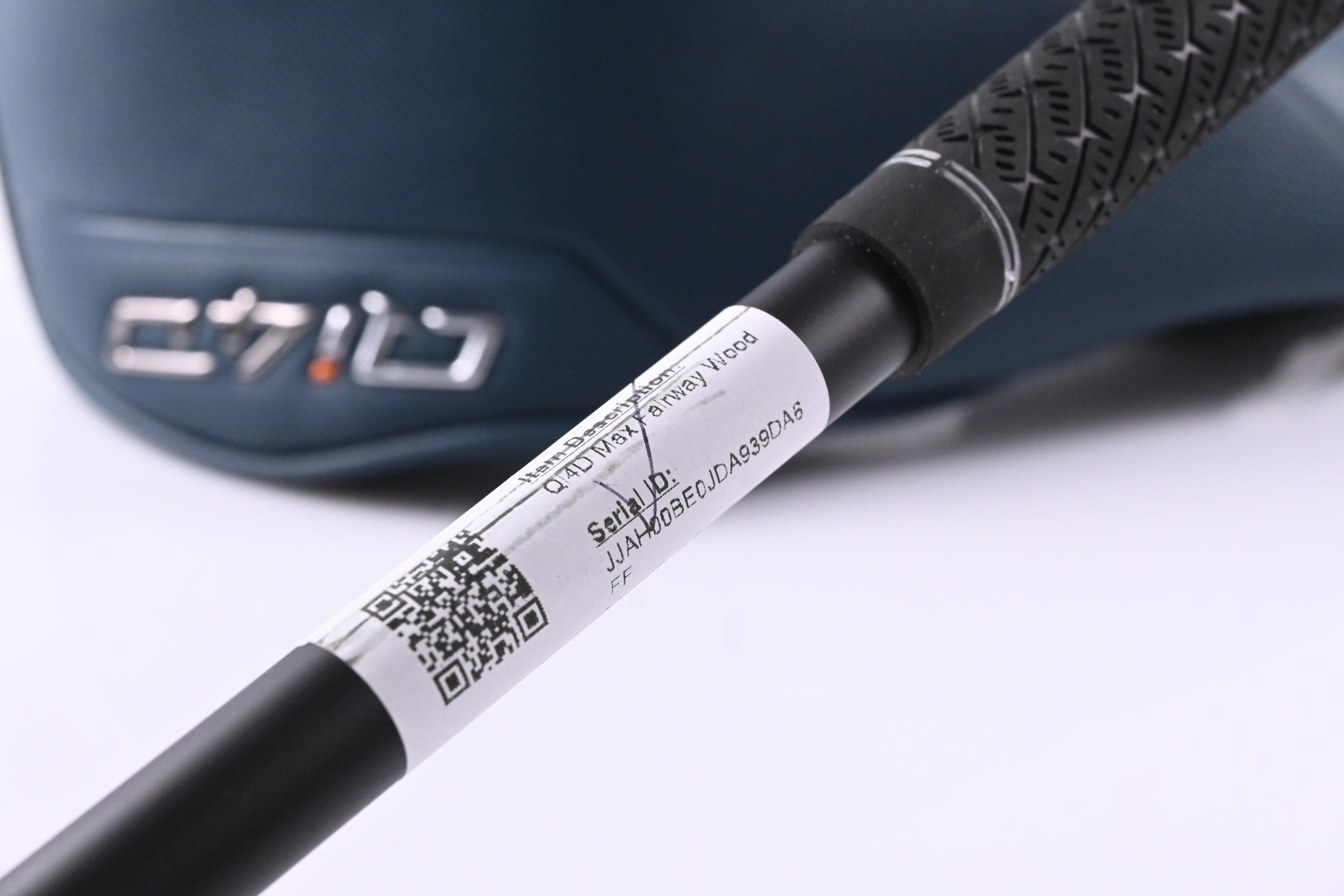 Taylormade Qi4D Max #7 Wood / 21 Degree / Regular Flex REAX 55 Shaft