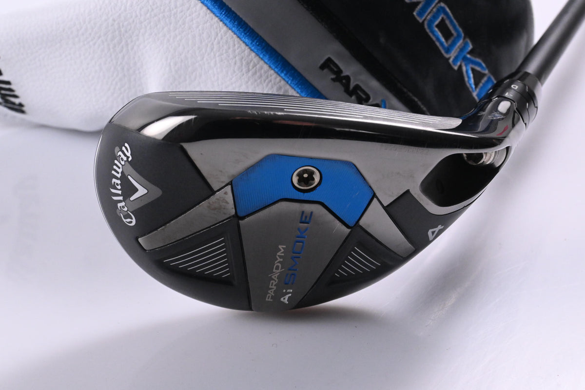 Callaway Paradym Ai Smoke #4 Hybrid / 21 Degree / Regular Flex Cypher 60 Shaft