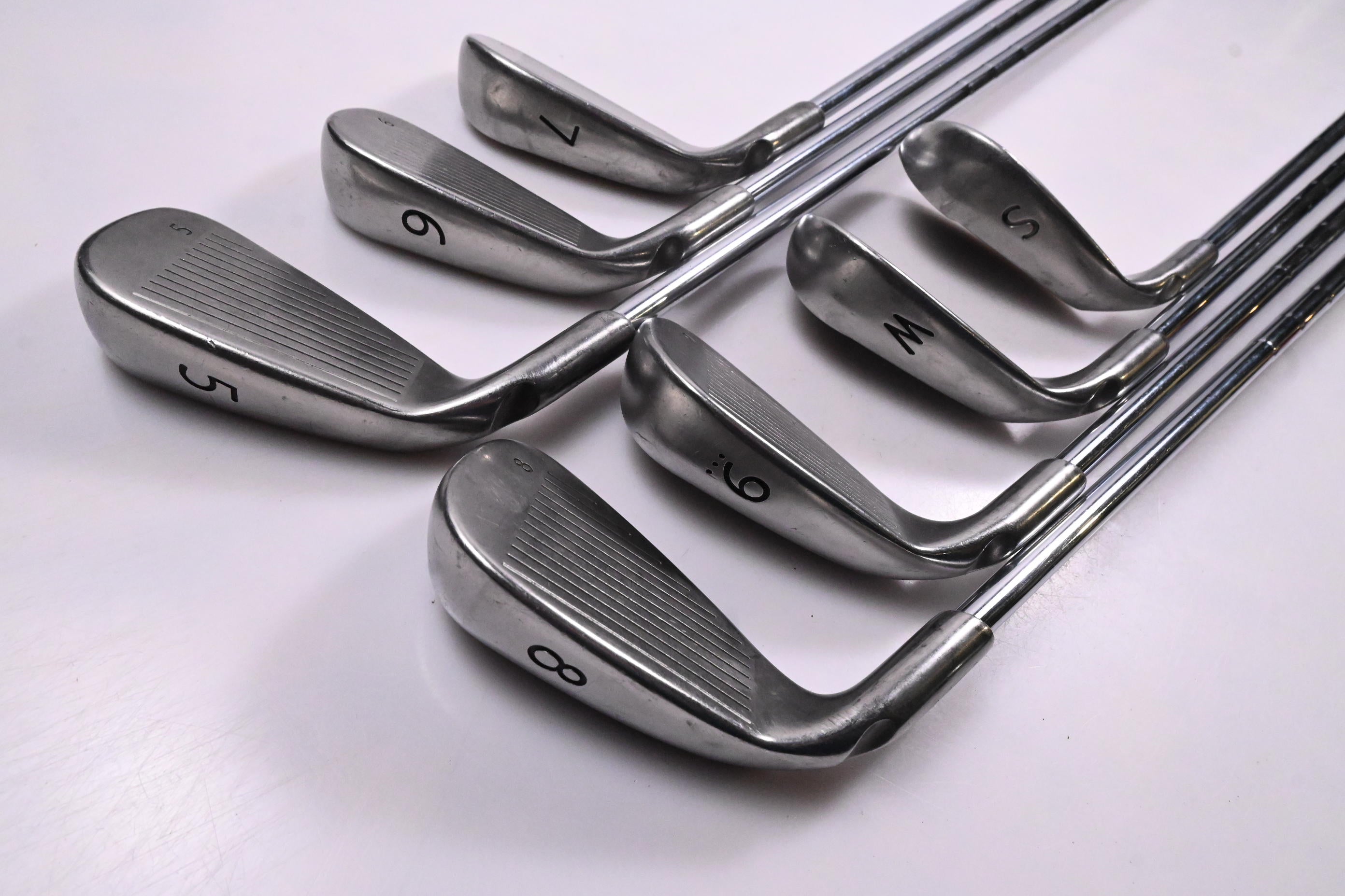 Ping G25 Irons / 5-PW+SW / Black Dot / Regular Flex Ping CFS Steel Shafts