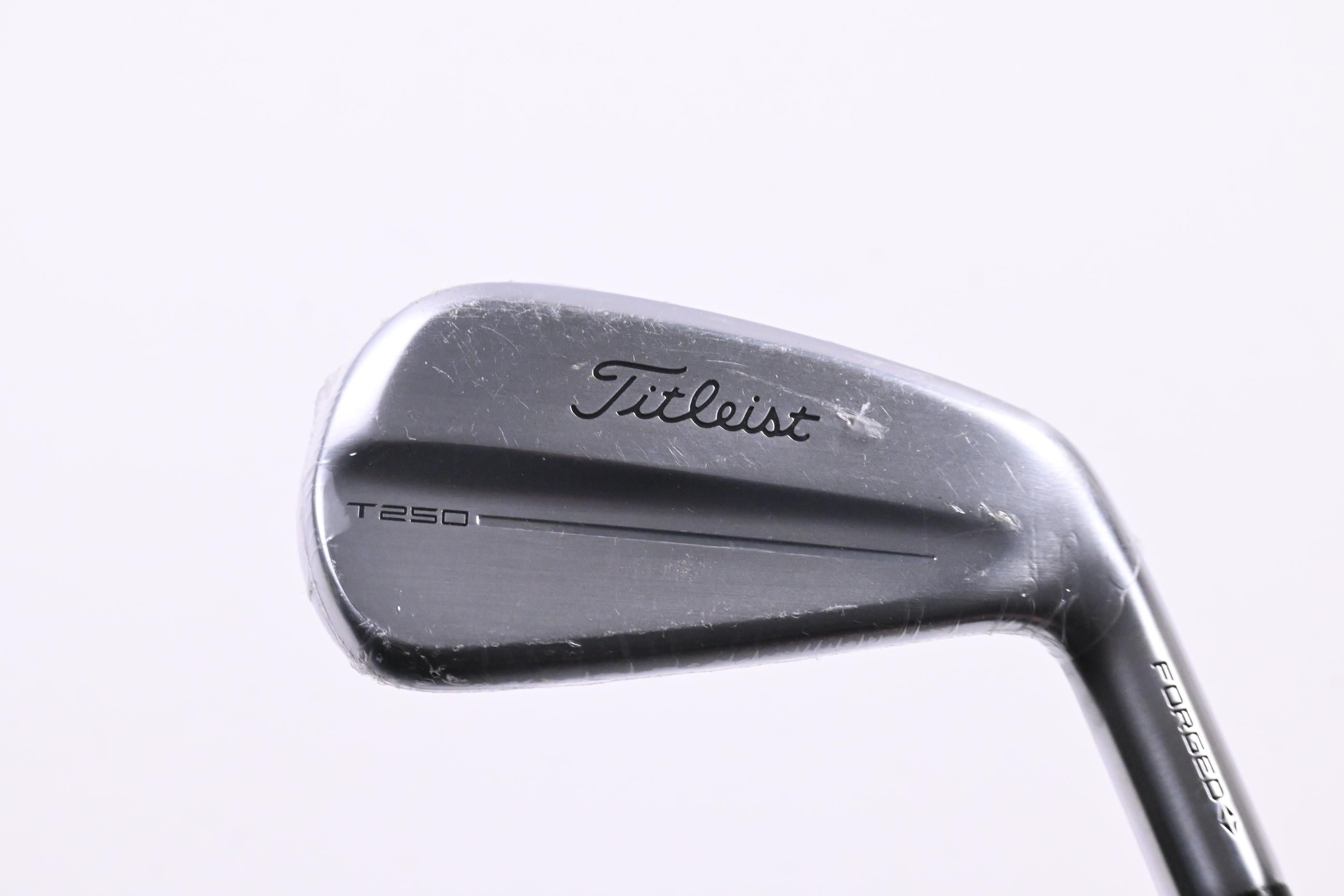 Titleist T250 2025 #4 Iron / 22 Degree / Stiff Flex NS Pro 105T Shaft