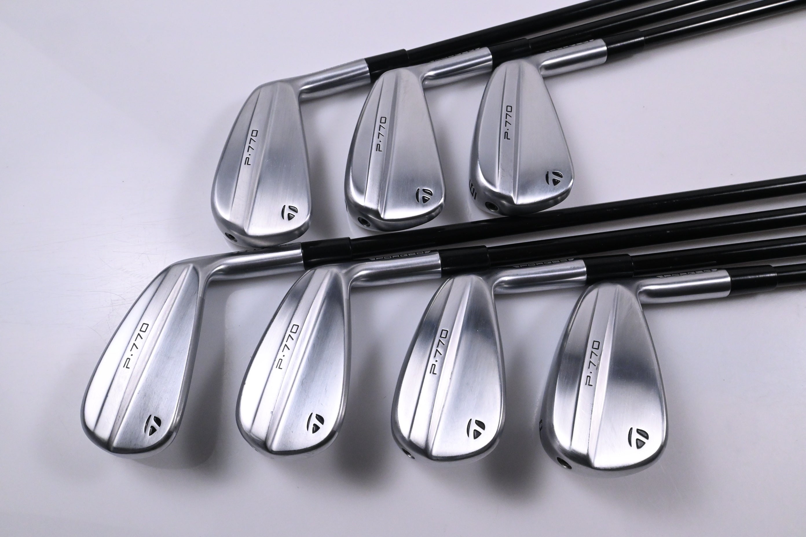 Taylormade P770 2024 Irons / 4-PW / Stiff Flex MMT 75 Shafts