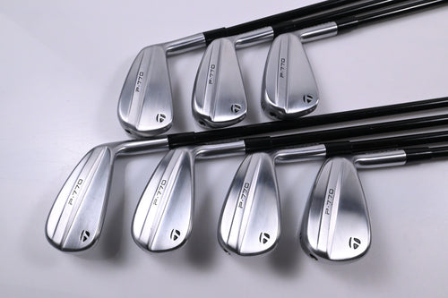 Taylormade P770 2024 Irons / 4-PW / Stiff Flex MMT 75 Shafts