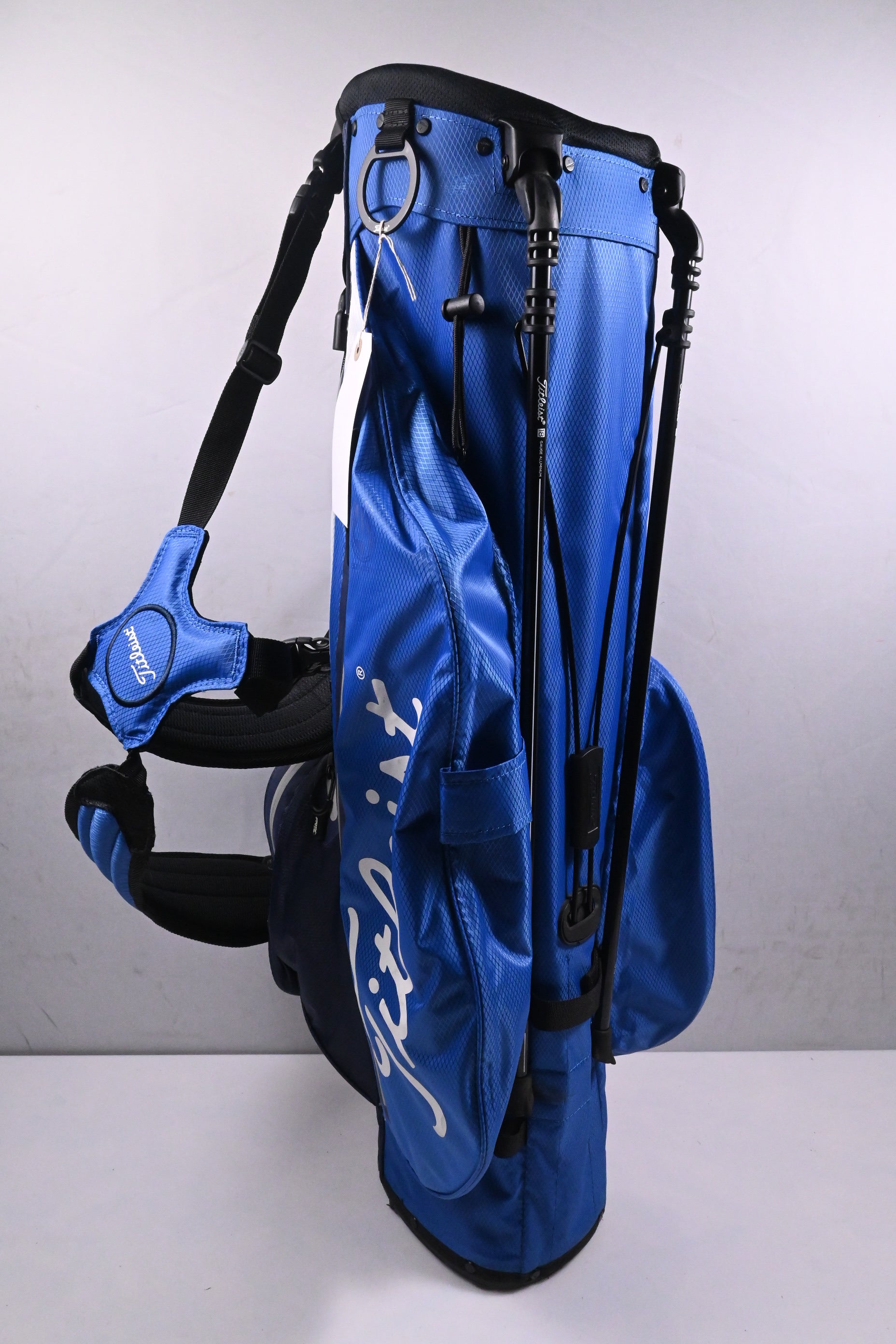 Titleist Players 4 StaDry Stand Bag / 4-Way Divider / Blue, White
