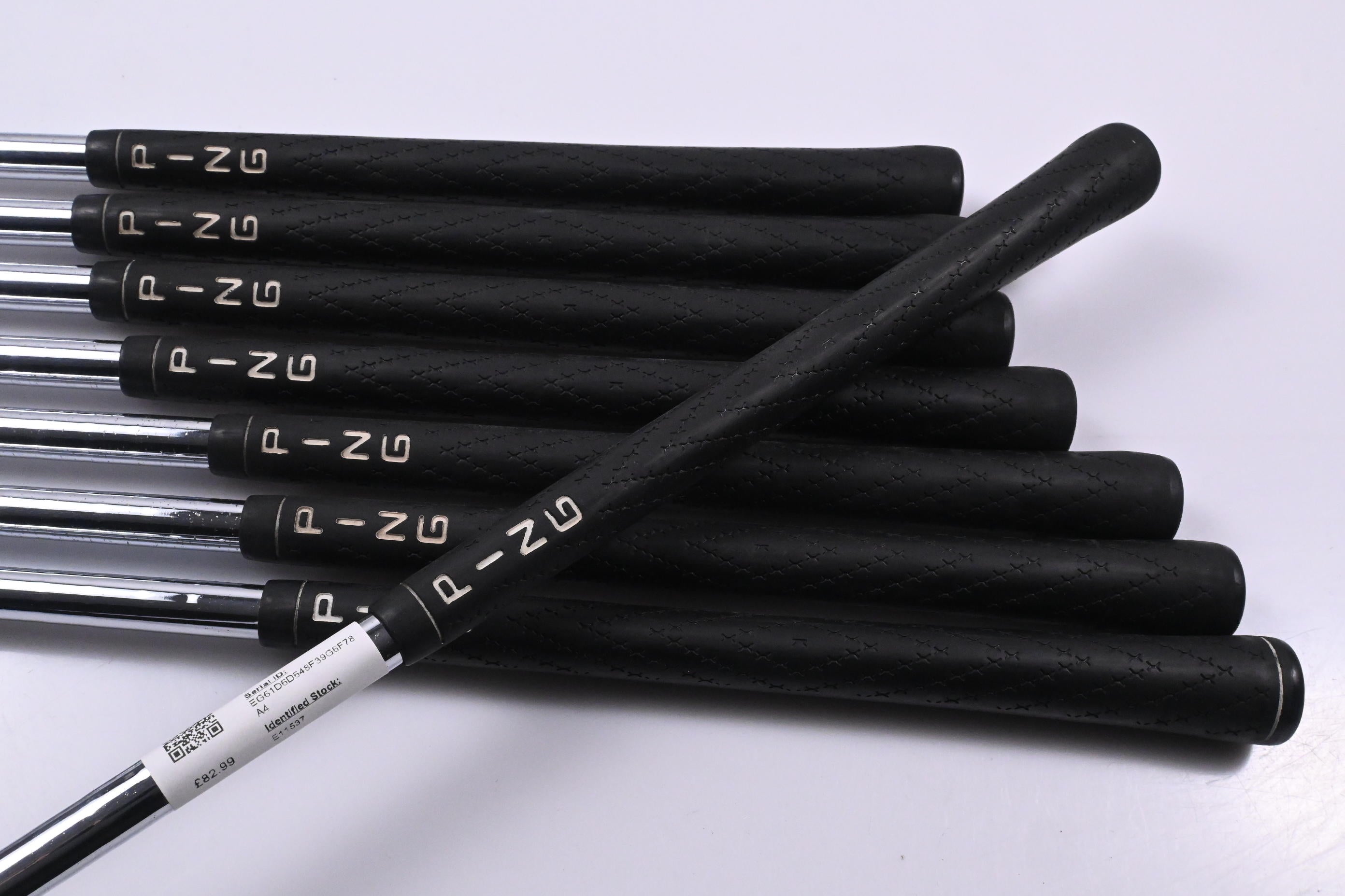 Ping i3+ Irons / 3-PW / Black Dot / Stiff Flex Steel Shafts