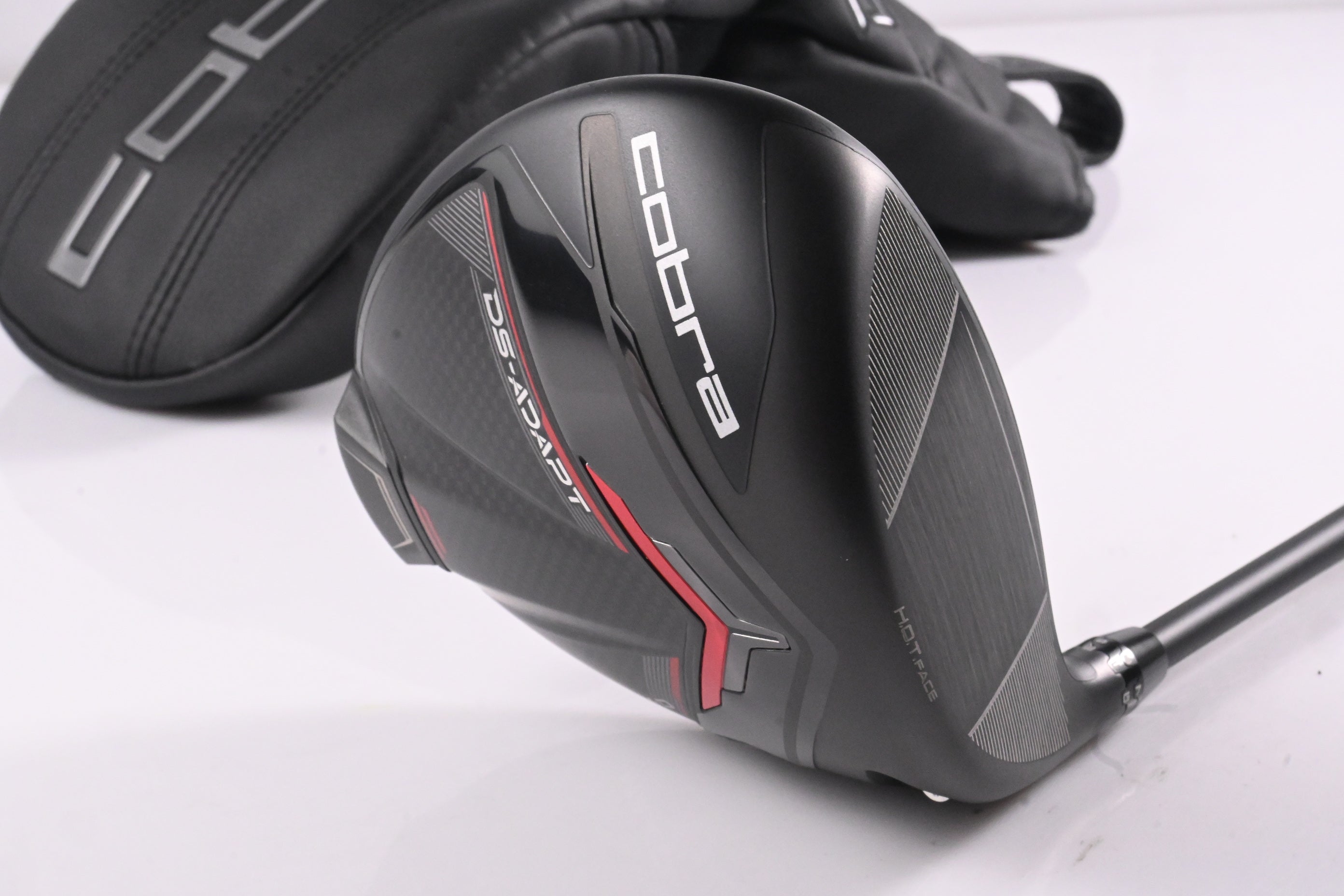 Cobra DS-Adapt MAX-D Driver / 12 Degree / Regular Flex Vanquish Shaft