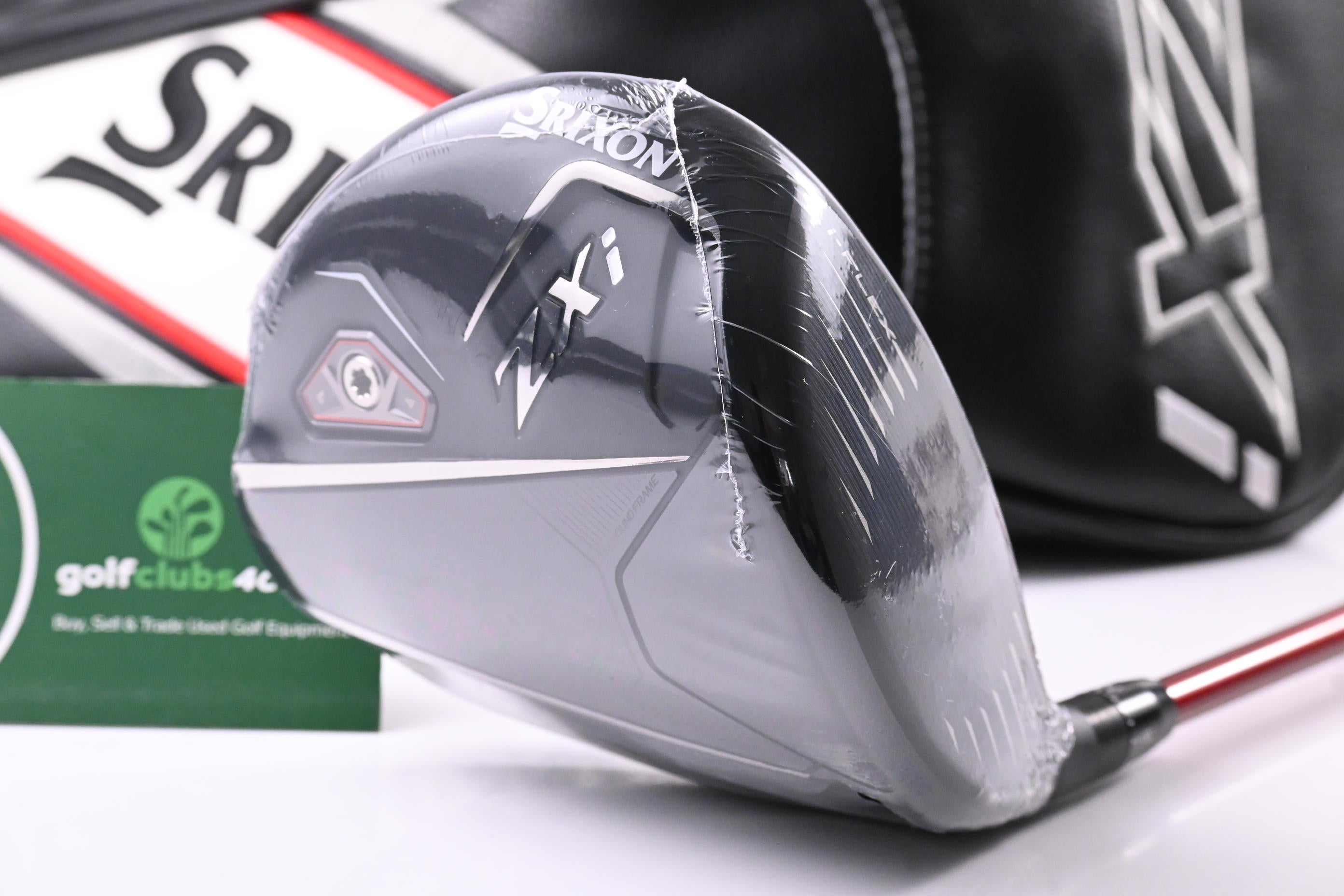Srixon ZXi Driver / 10.5 Degree / Senior Flex Project X Denali Red 50 Shaft