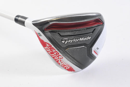Left Hand TaylorMade Aeroburner #5 Wood / 18 Degree / Regular Flex Matrix 60