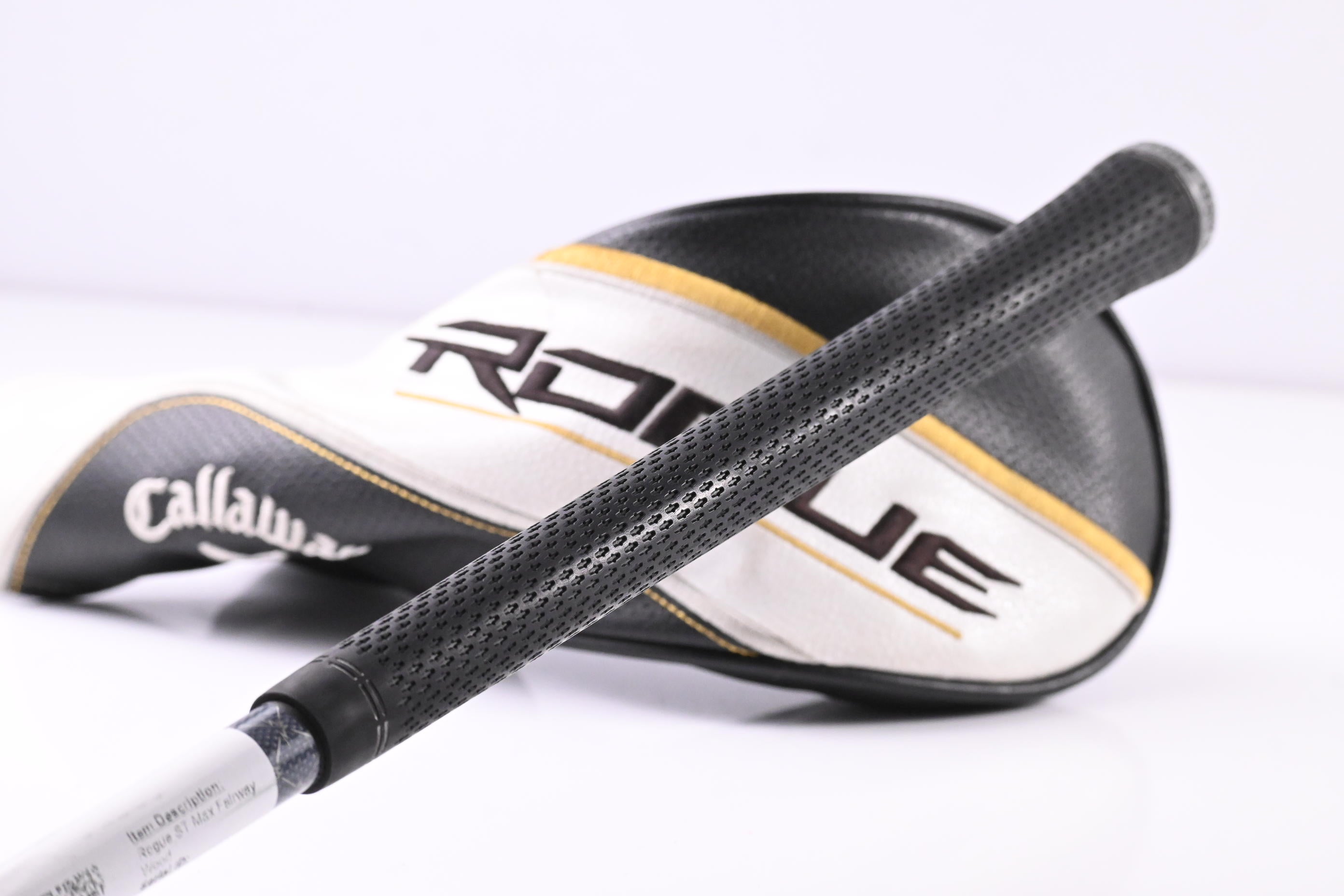 Left Hand Callaway Rogue ST Max #3 Wood / 16 Degree / Regular Flex Tensei Blue