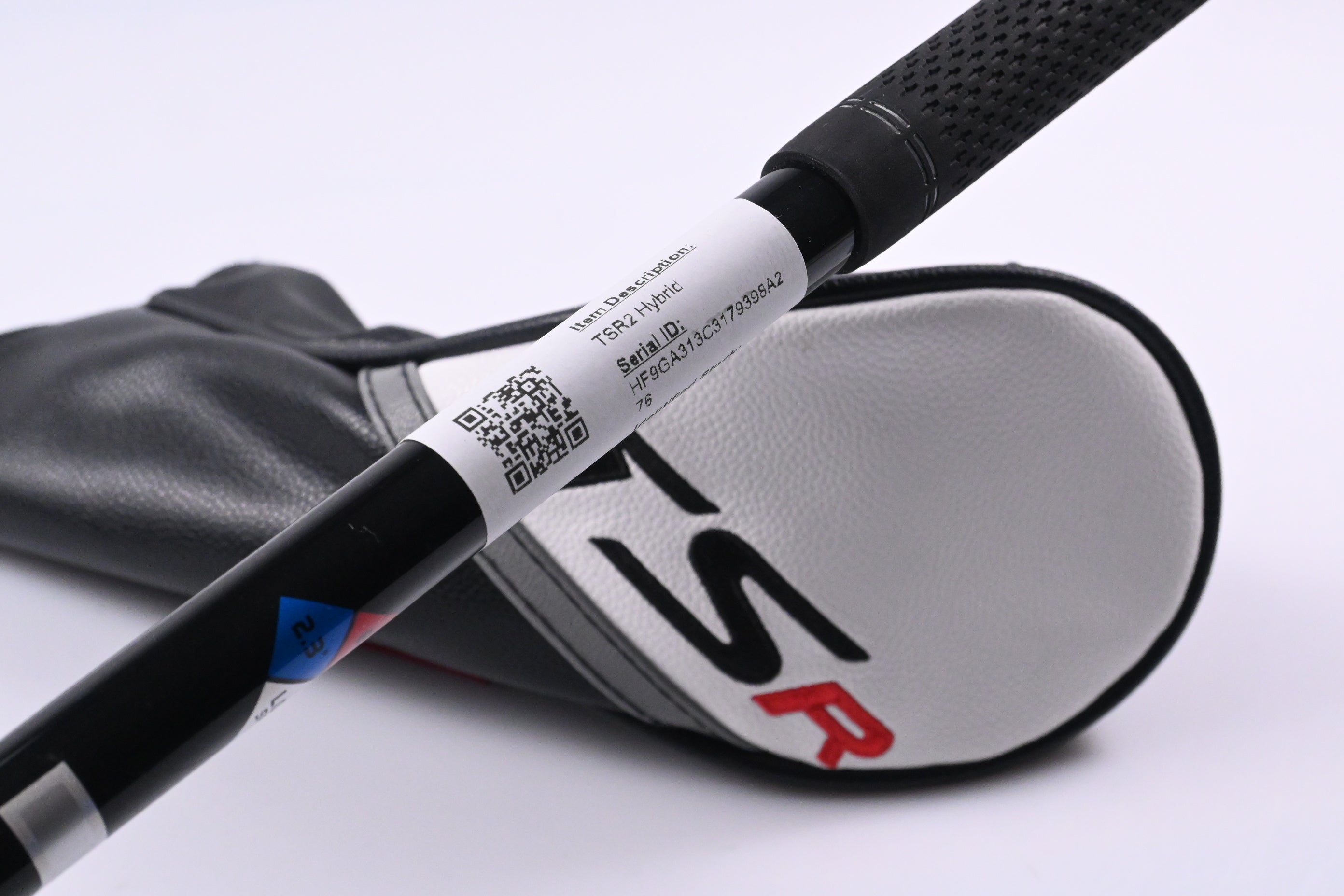 Titleist TSR2 #3 Hybrid / 19 Degree / Stiff Flex Project X HZRDUS GEN4 Black 80