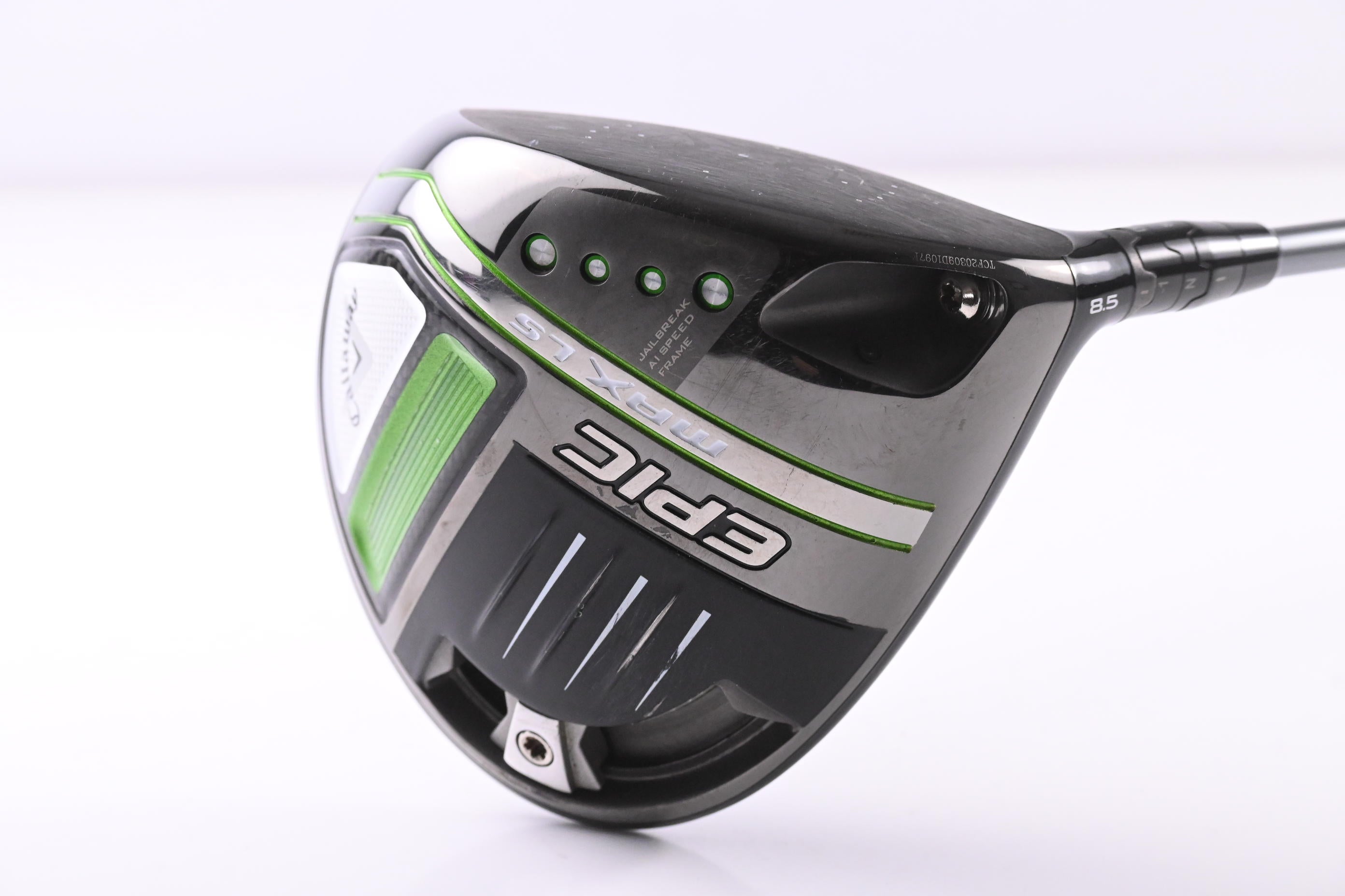 Tour Issue Callaway Epic Max LS Driver / 8.5 Degree / Stiff Flex HZRDUS Silver