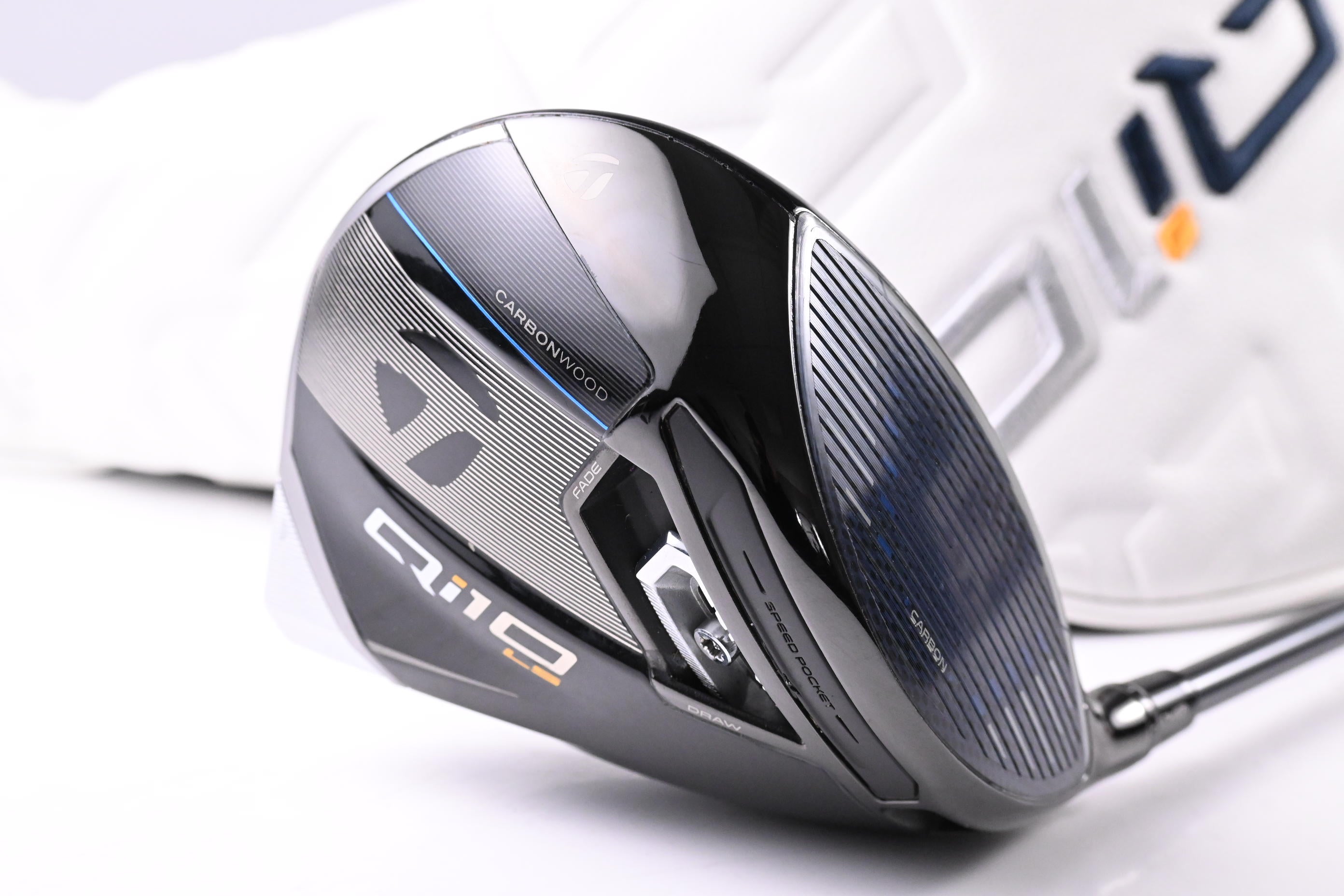 Taylormade Qi10 LS Driver / 9 Degree / Regular Flex Diamana T+ 60 Shaft