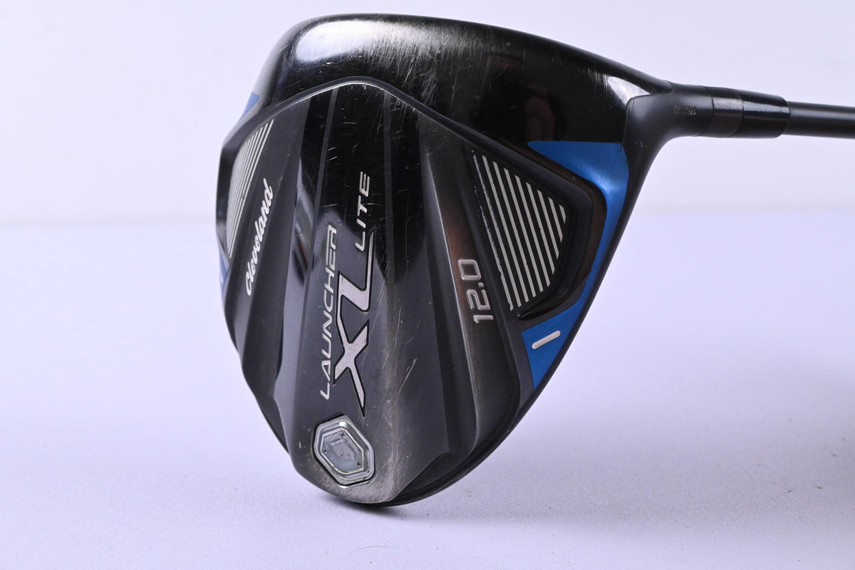 Ladies Cleveland Launcher XL Lite Driver / 12 Degree / Ladies Flex Cypher 2.0 40