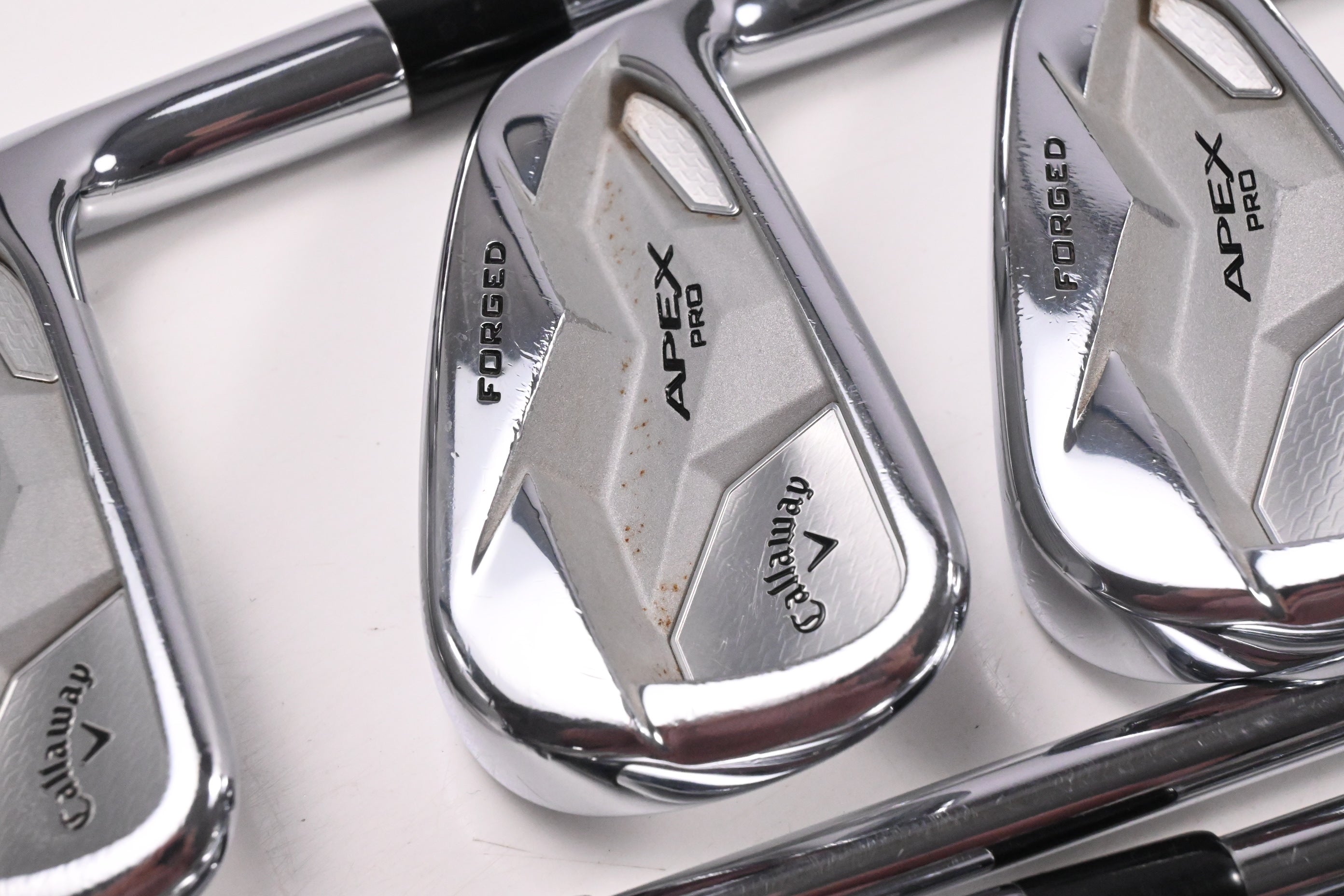 Callaway Apex Pro 19 Irons / 5-PW+GW / Regular Flex N.S.Pro 950GH Shafts