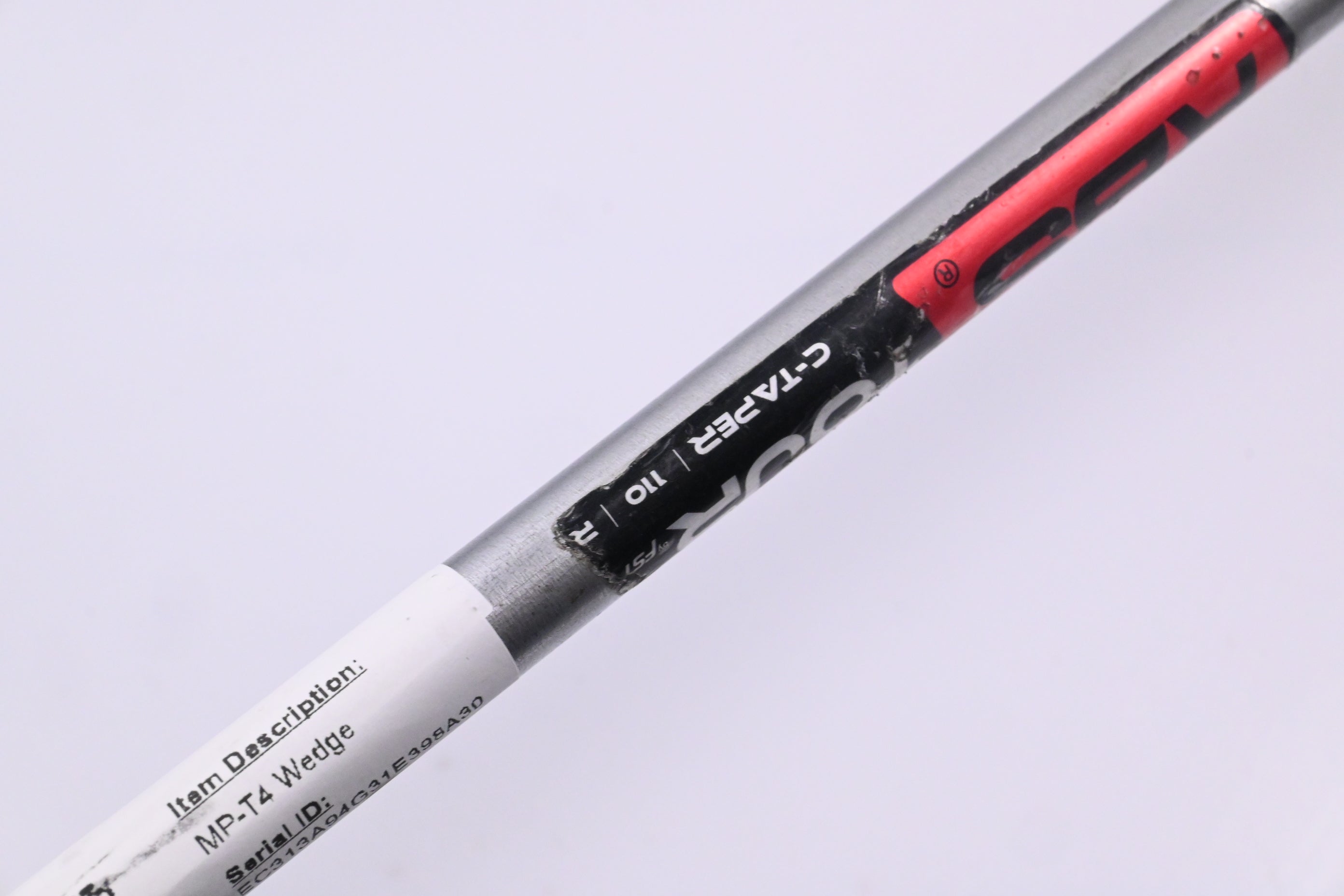 Mizuno MP-T4 Sand Wedge / 54 Degree / Regular Flex KBS C-Taper 110 Shaft
