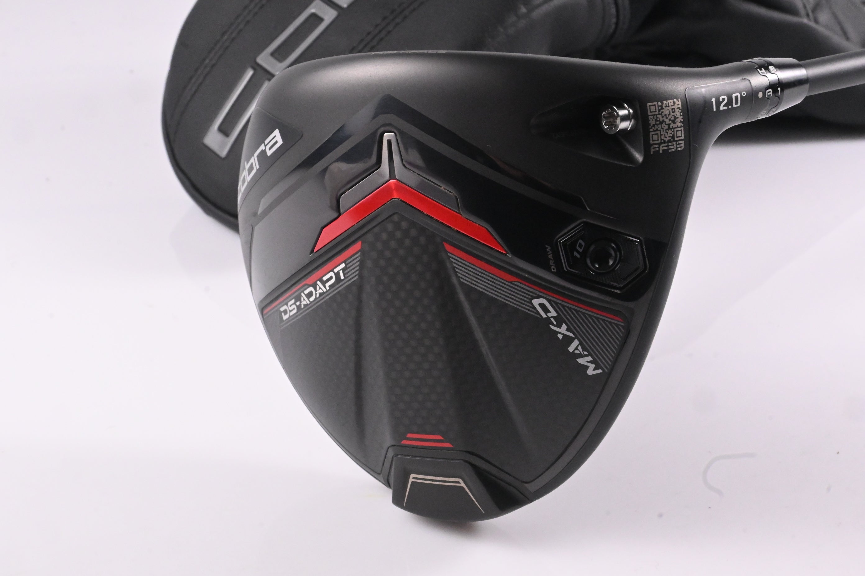 Cobra DS-Adapt MAX-D Driver / 12 Degree / Regular Flex Vanquish Shaft