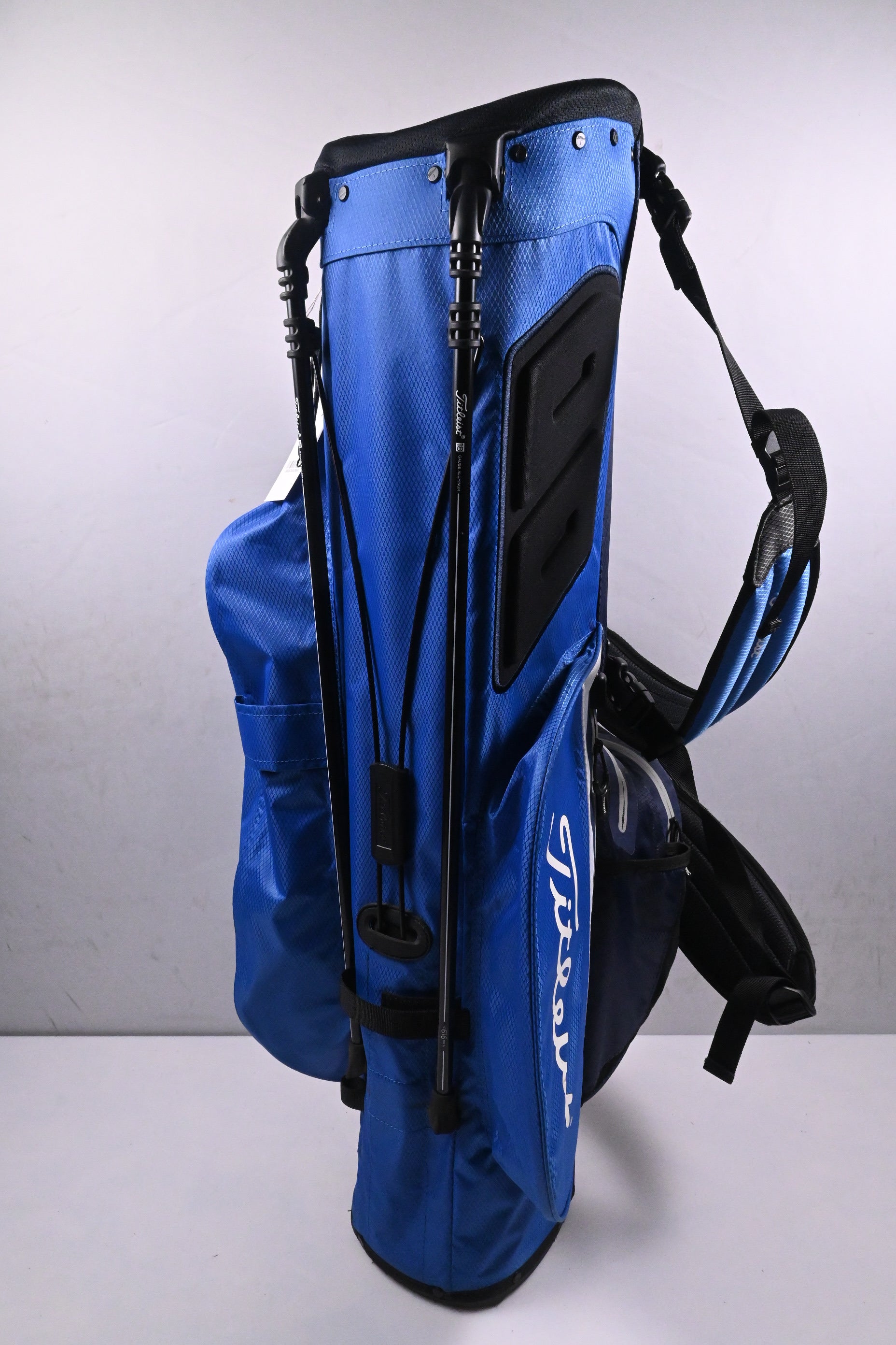 Titleist Players 4 StaDry Stand Bag / 4-Way Divider / Blue, White