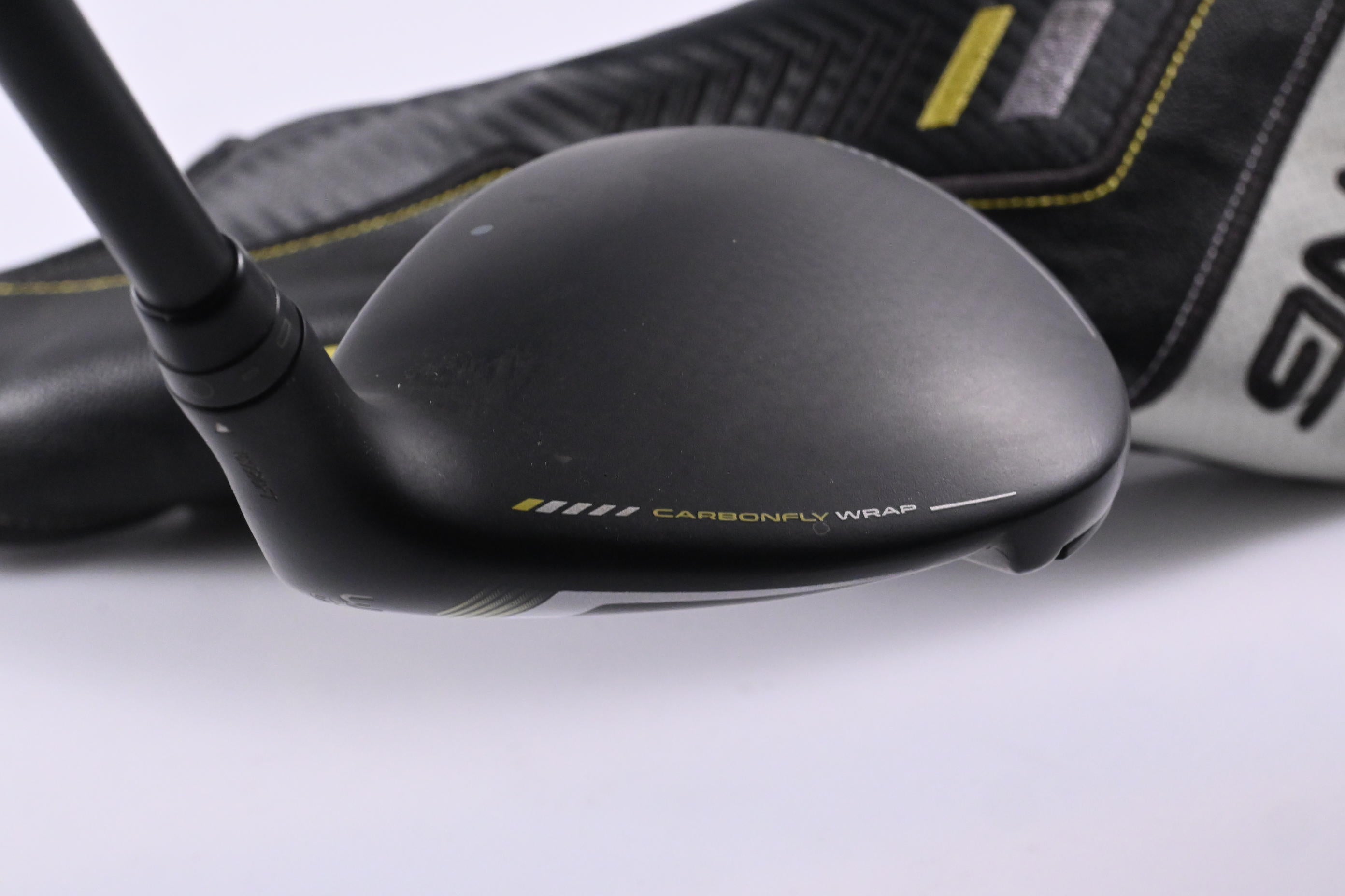 Ping G430 Max #3 Wood / 15 Degree / Stiff Flex Ping Alta CB Black 65 Shaft