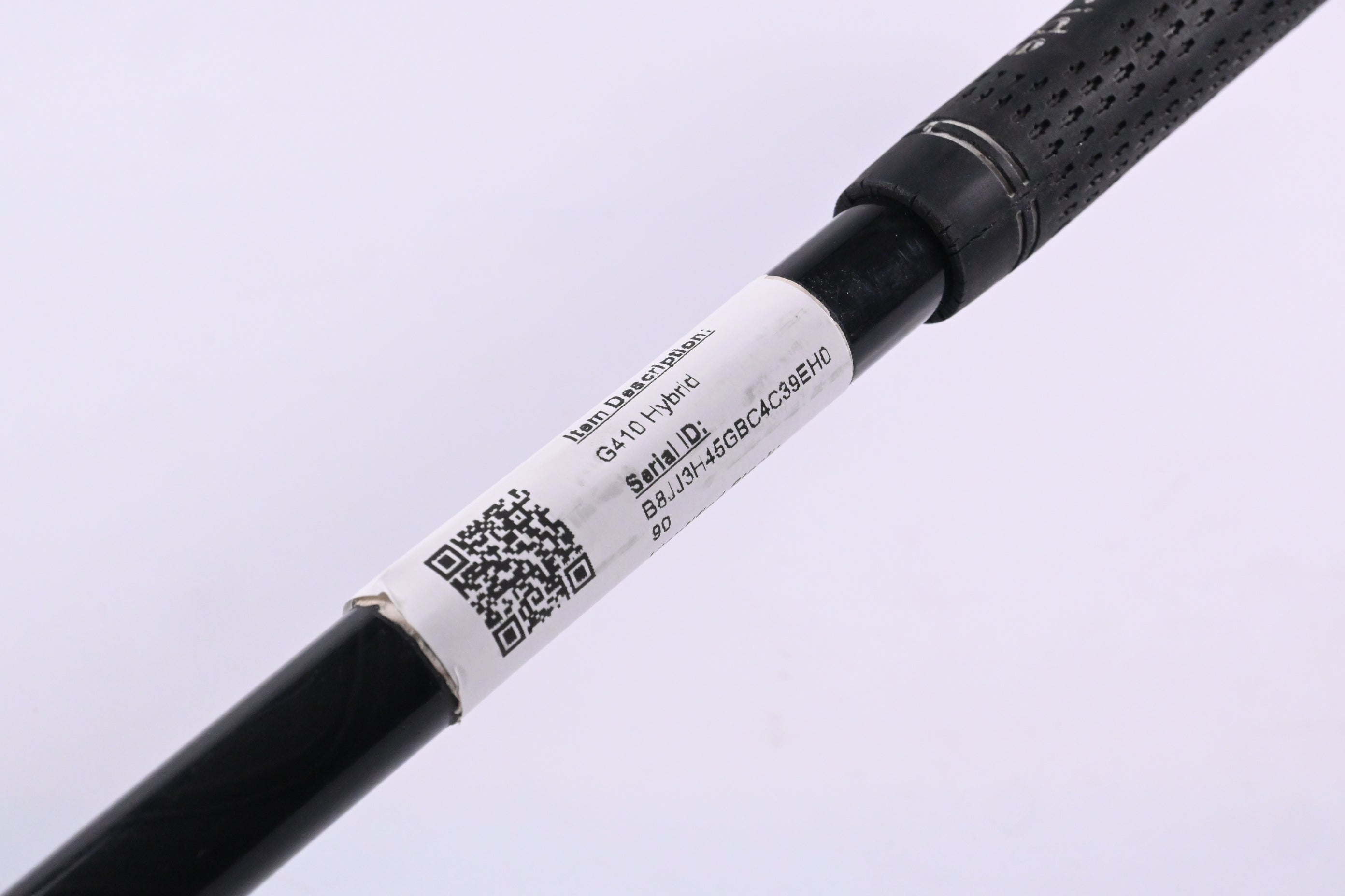 Ping G410 #2 Hybrid / 17 Degree / Stiff Flex Evenflow Black 85 Shaft