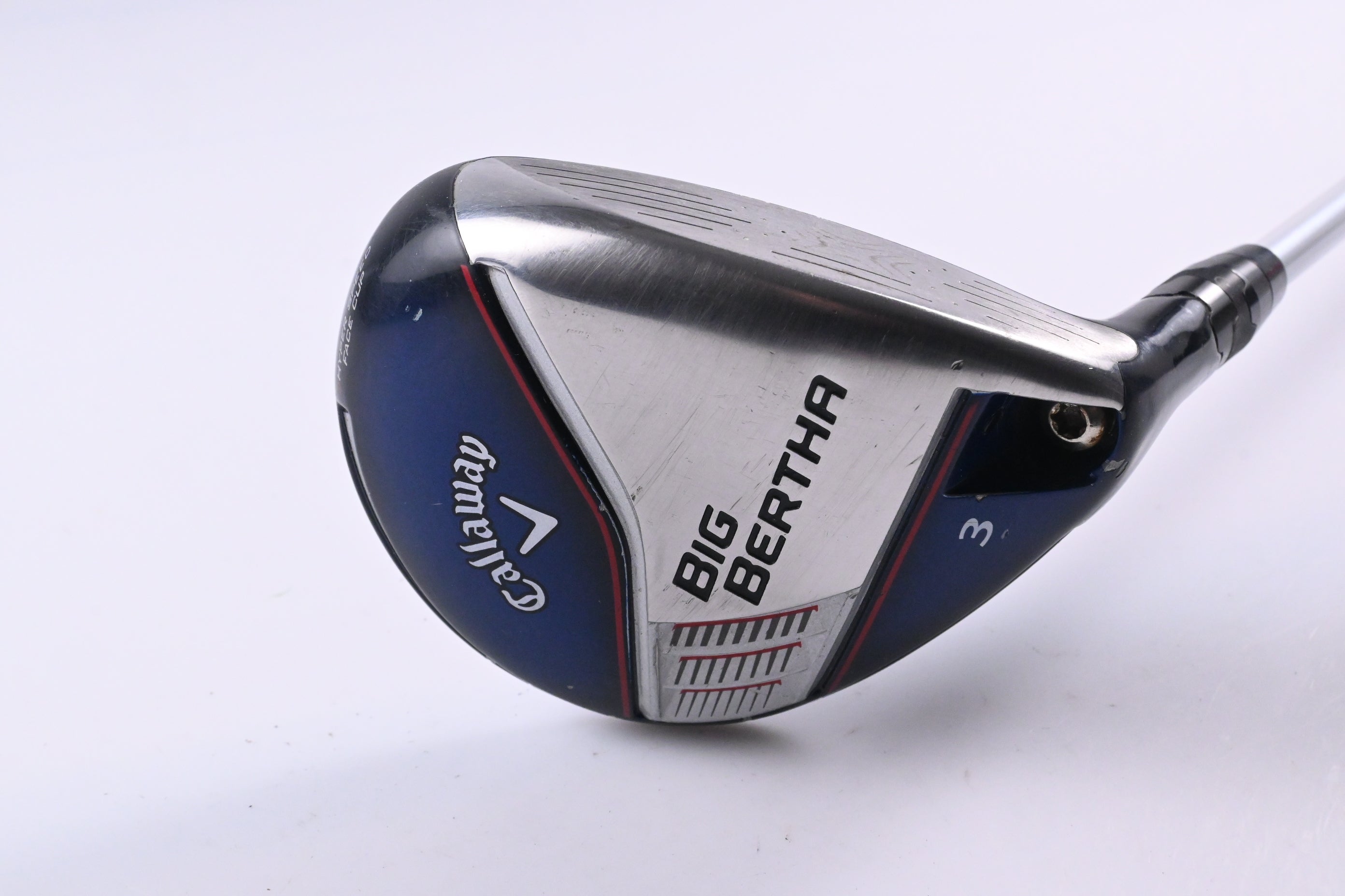 Callaway Big Bertha 2014 #3 Wood / 15 Degree / Stiff Flex Fubuki z 65 Shaft