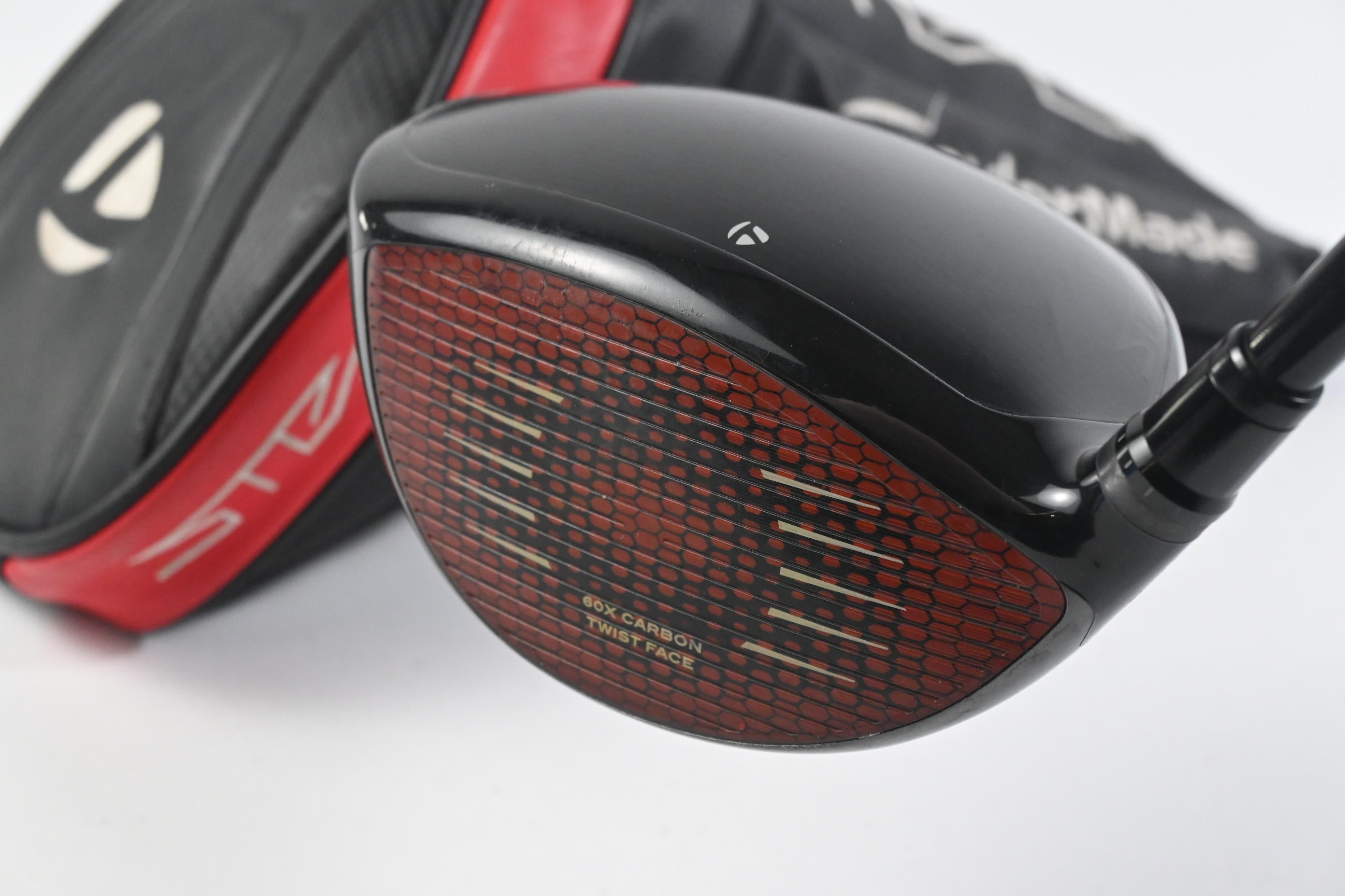 Taylormade Stealth Driver / 9 Degree / Stiff Flex HZRDUS Smoke Red RDX 60 Shaft