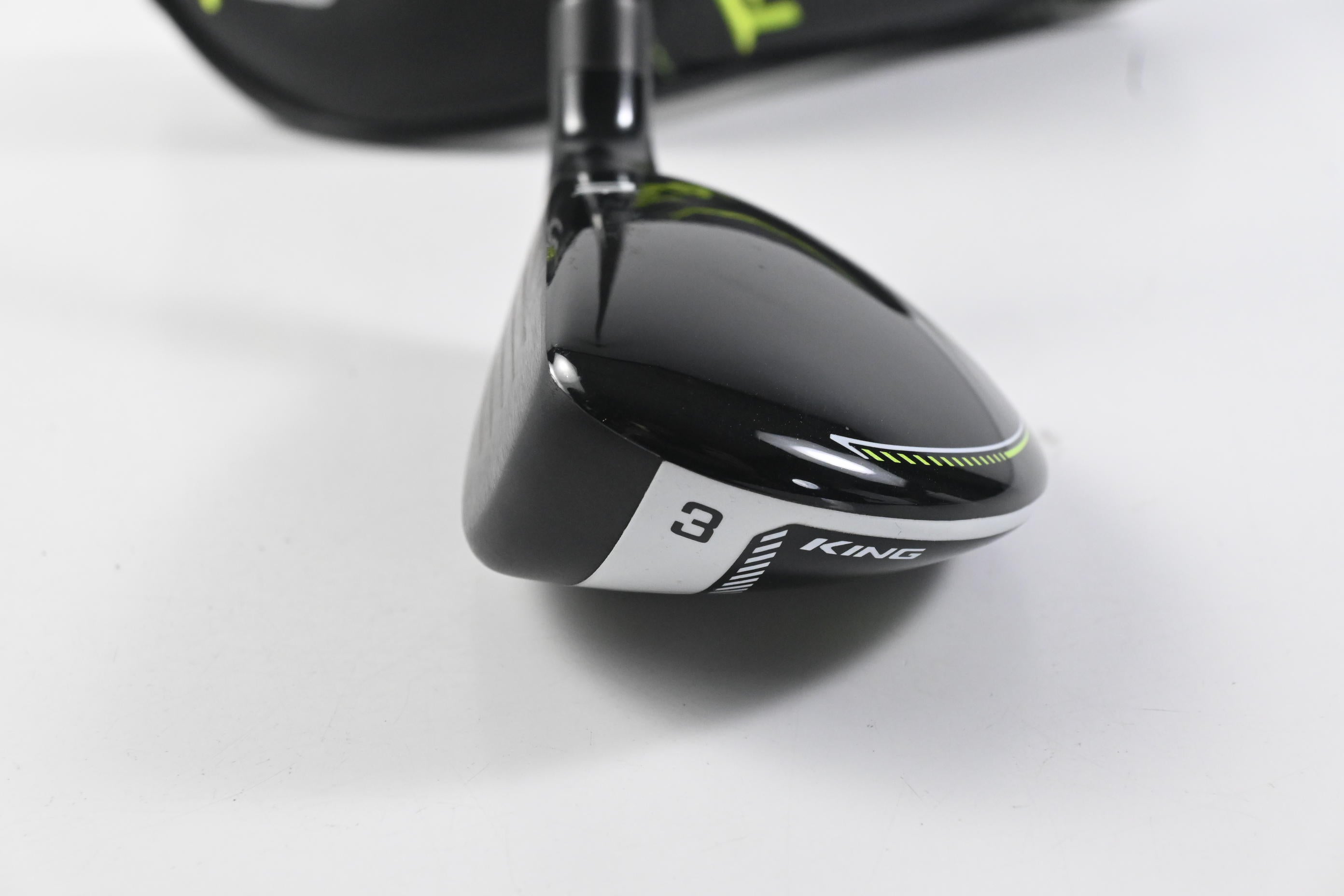 Left Hand Cobra King Radspeed #3 Hybrid / 19 Degree / Regular Flex Recoil ESX 480