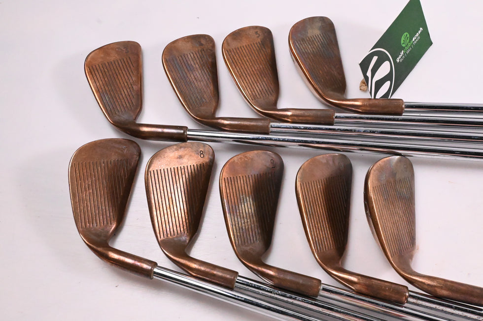 Fers De Golf Ping Eye 2 Béryllium Cuivre (BECU) 3-PW,SW - Tige Rigide, Occasion