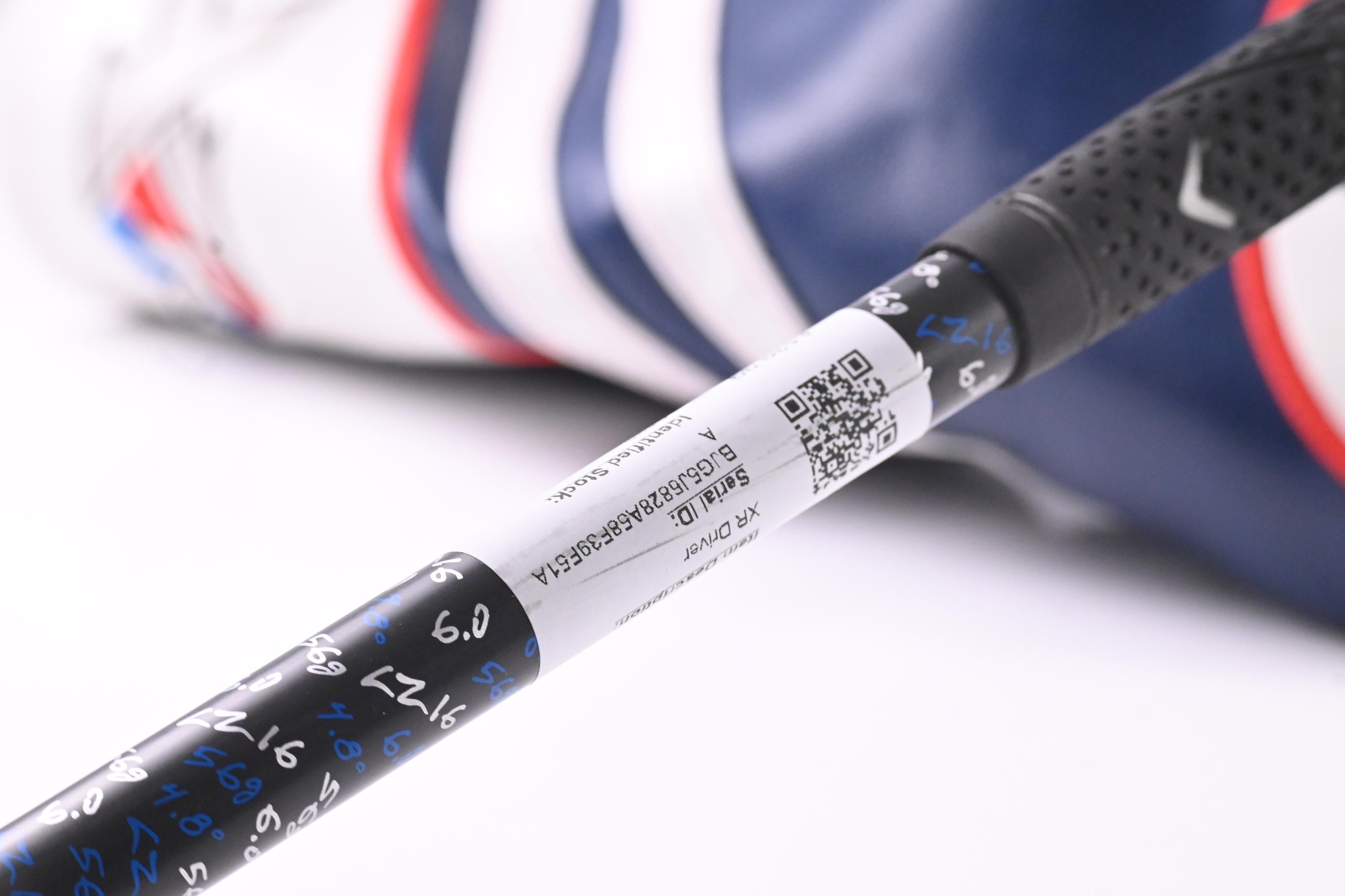 Callaway XR Driver / 10.5 Degree / Stiff Flex Project X LZ16 Small Batch Shaft