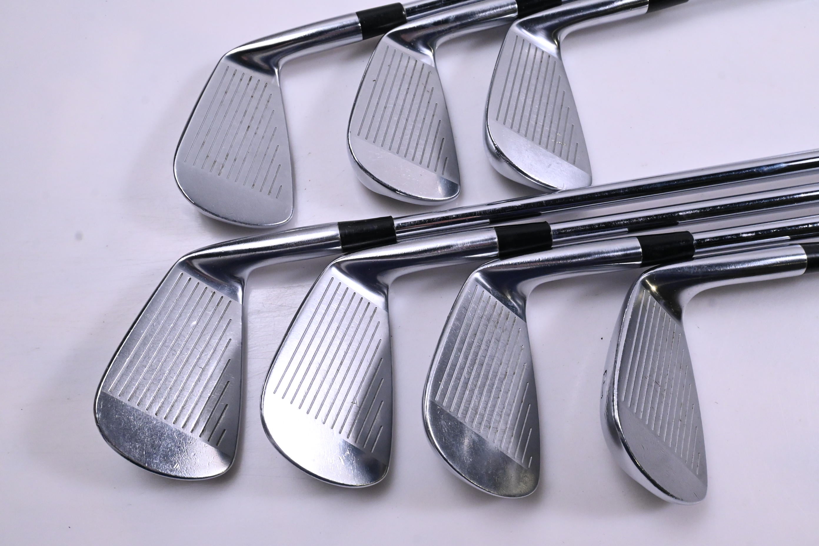 Left Hand Mizuno MP-25 Irons / 4-PW / Regular Flex Project X Shafts