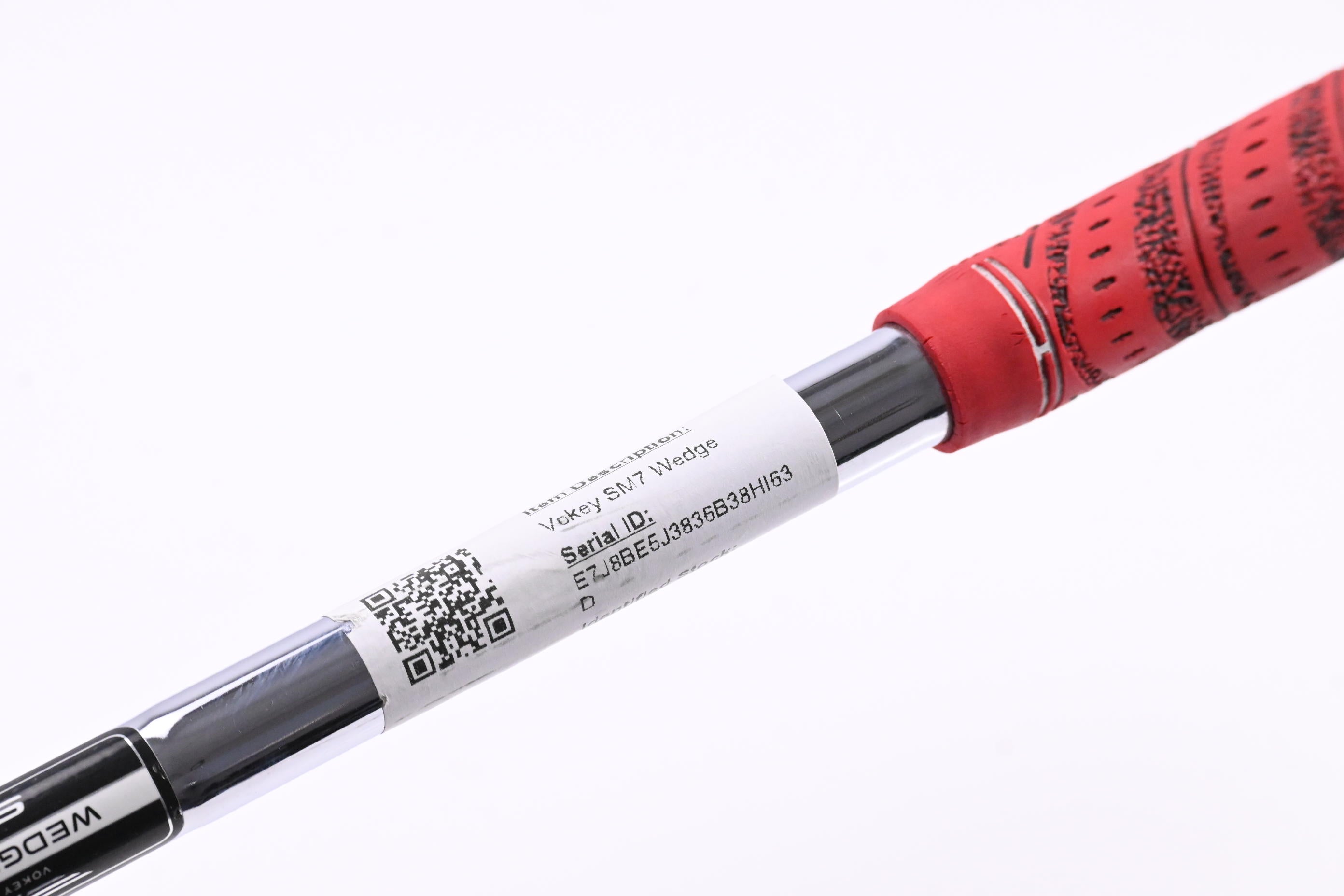 Titleist Vokey SM7 Gap Wedge / 50 Degree / Wedge Flex Titleist Vokey SM7 Shaft