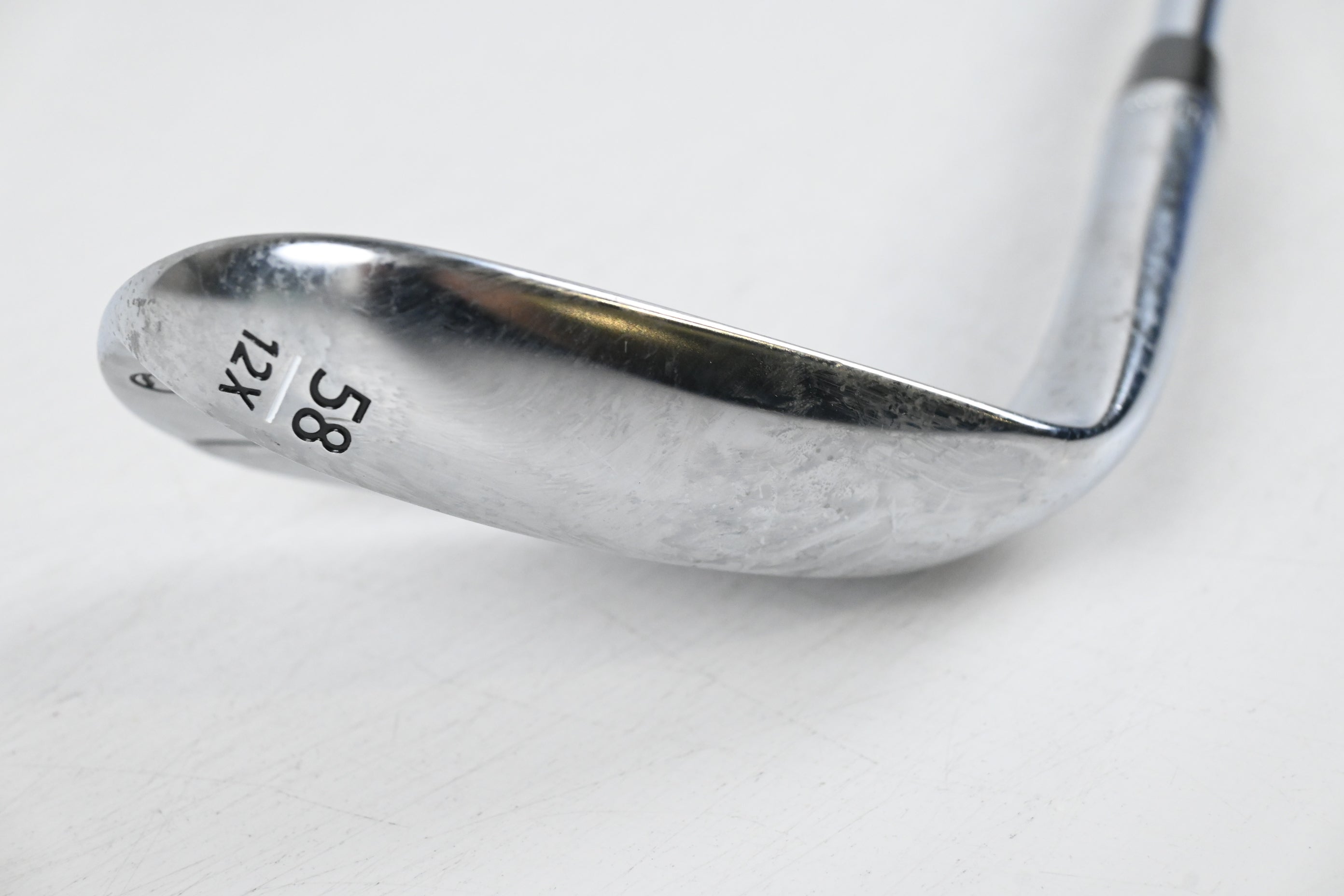 Callaway Jaws Raw Lob Wedge / 58 Degree / Wedge Flex Dynamic Gold Spinner Shaft