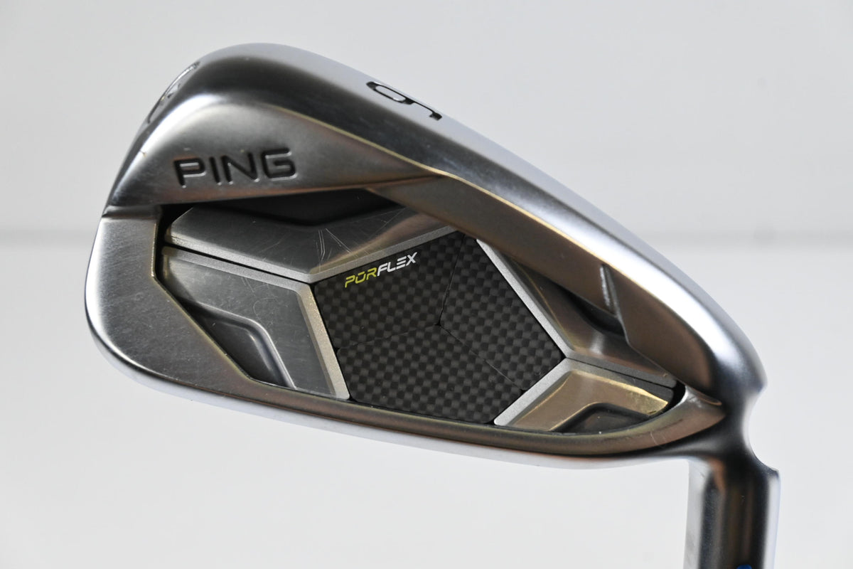 Ping G425 #6 Iron / Blue Dot / Senior Flex Alta Quick 45 Shaft