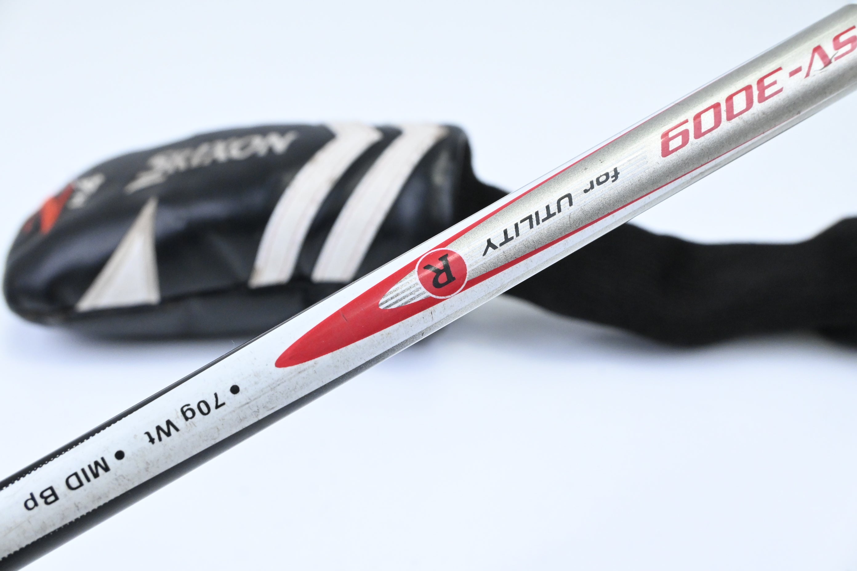 Left Hand Srixon AD #4 Hybrid / 22 Degree / Regular Flex Srixon SV-3009 Shaft