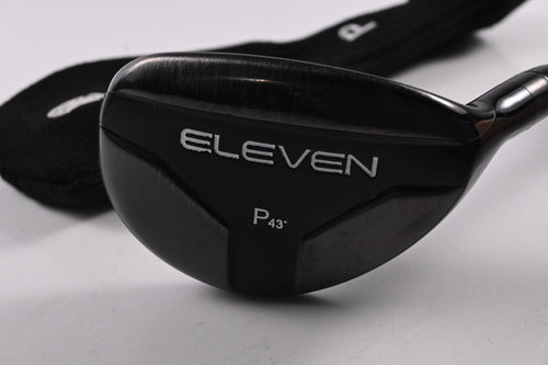 Eleven Hybrid Pitching Wedge / 43 Degree / Stiff Flex KBS TGI 80 Shaft
