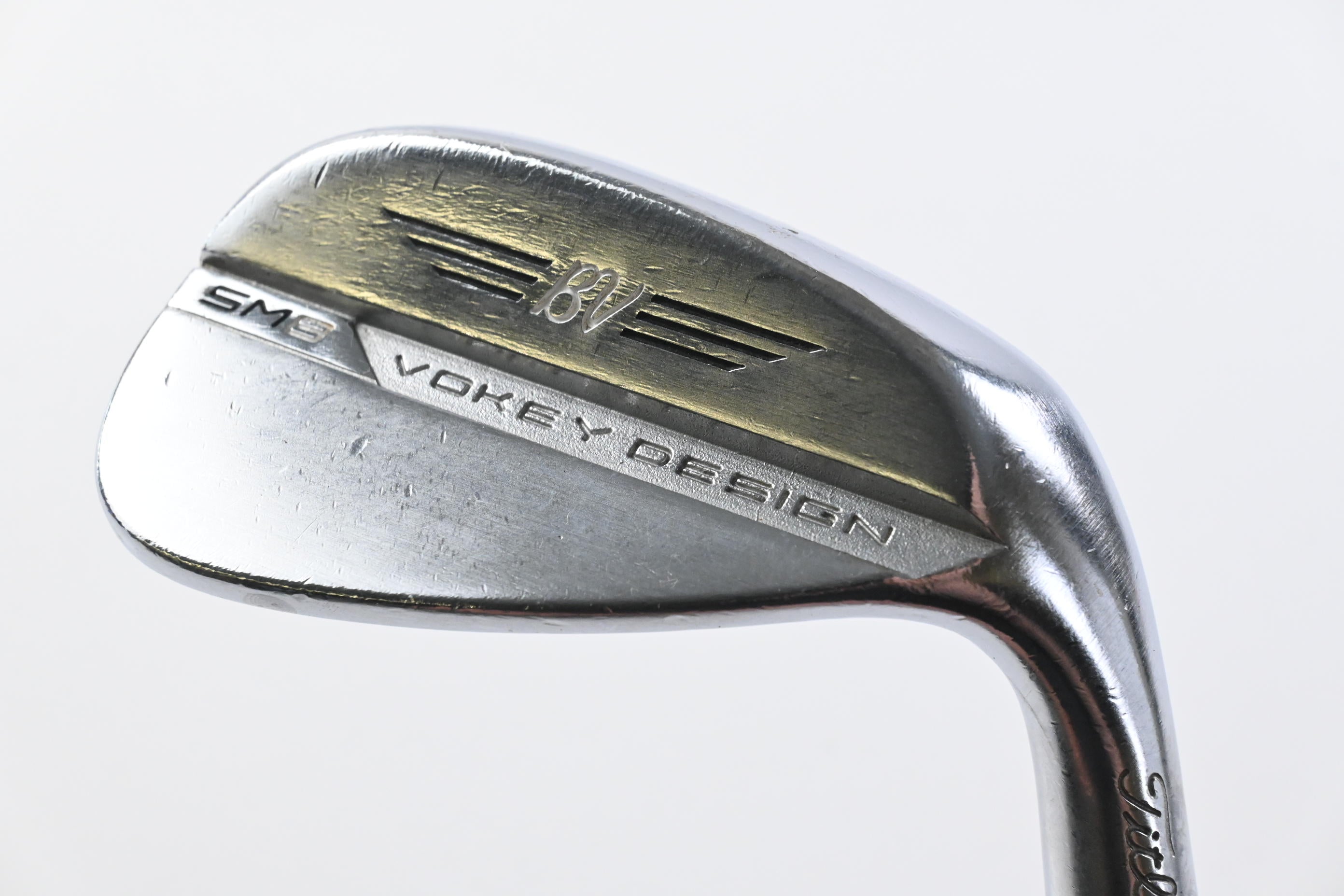 Titleist Vokey SM8 Gap Wedge / 50 Degree / Wedge Flex Vokey Design SM8 Shaft