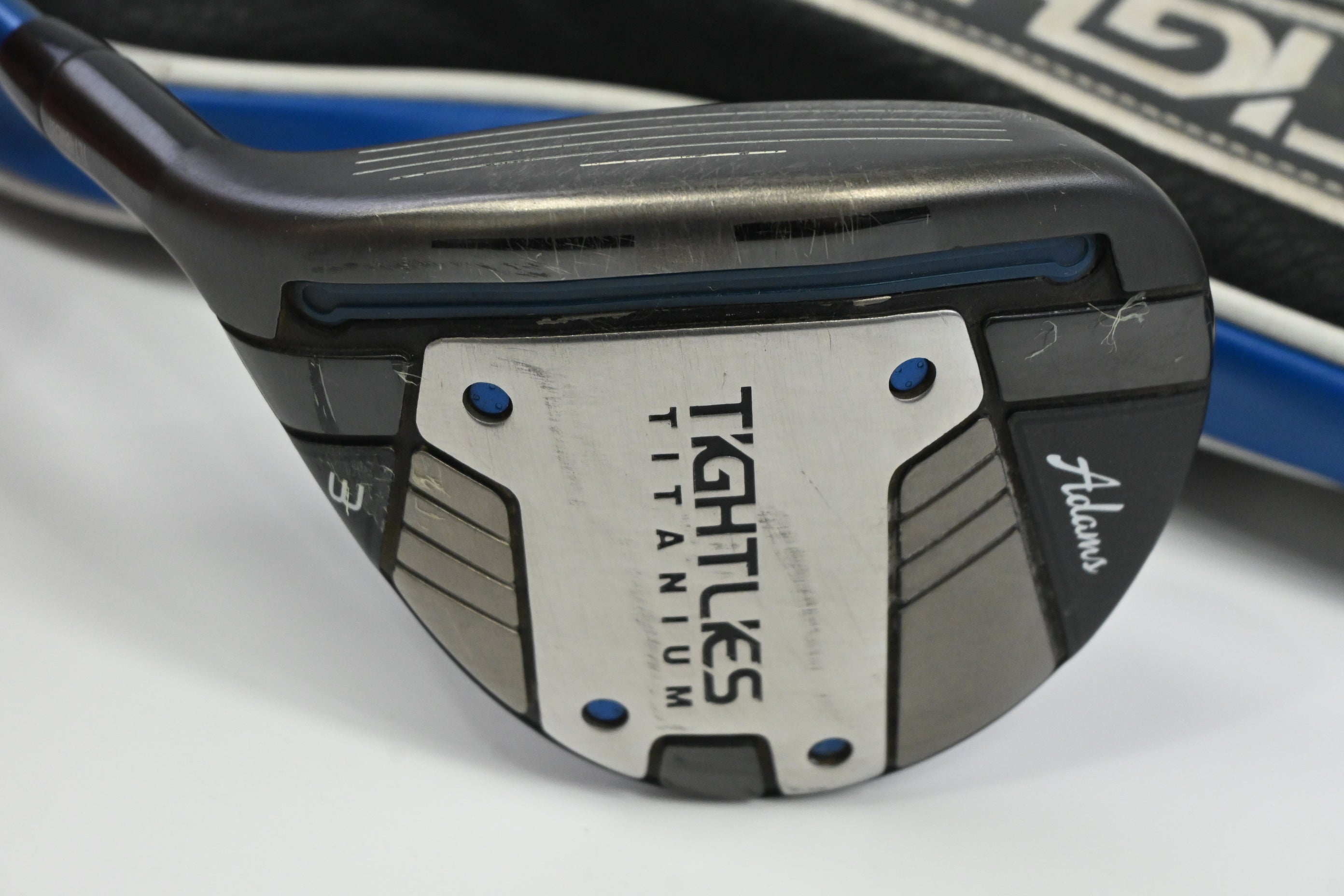 Adams Tight Lies Ti #3 Wood / 15 Degree / Stiff Flex Bassara 55 Shaft