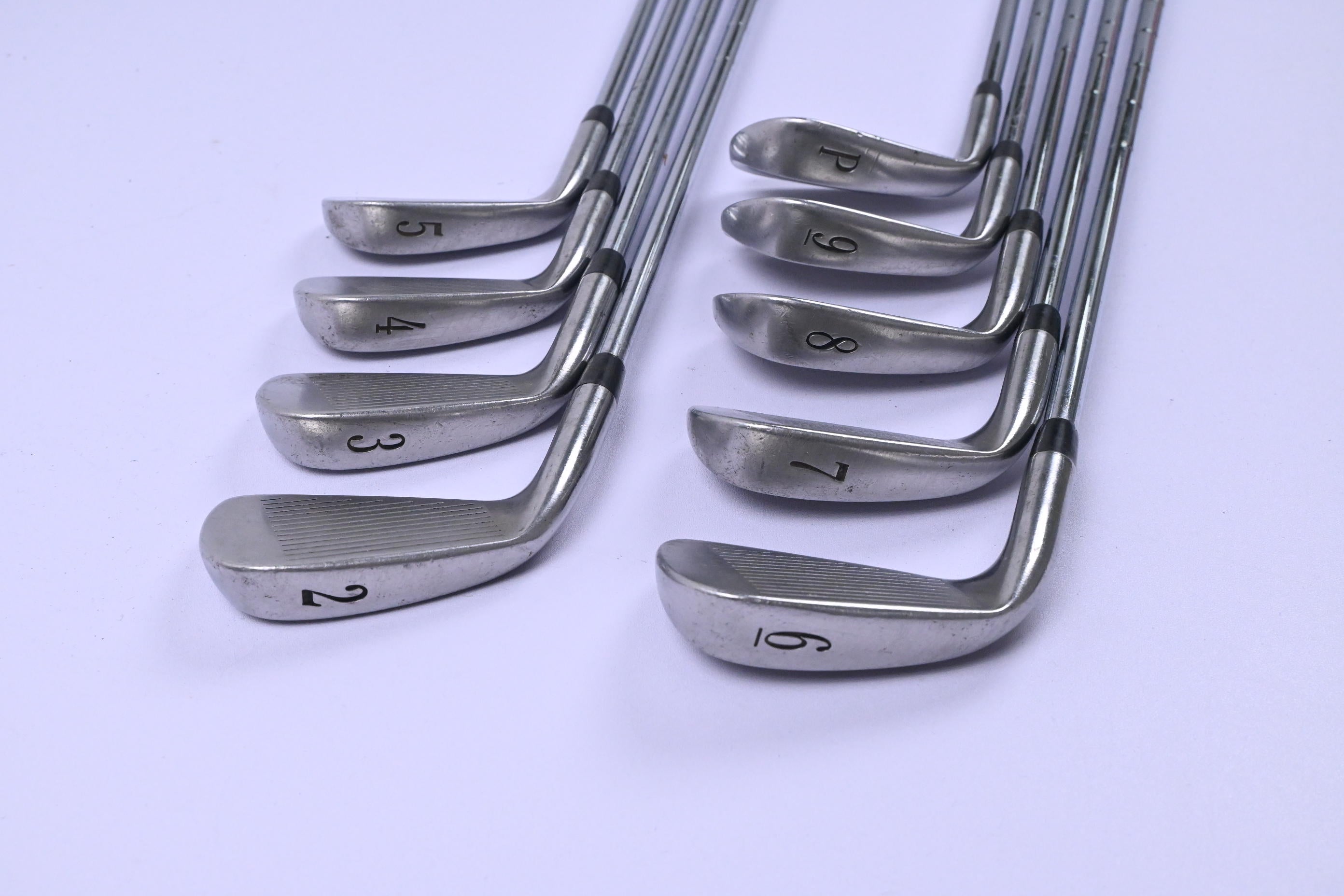 Titleist DCI 981 Irons / 2-PW / Stiff Flex Titleist Tri-Spec Shafts