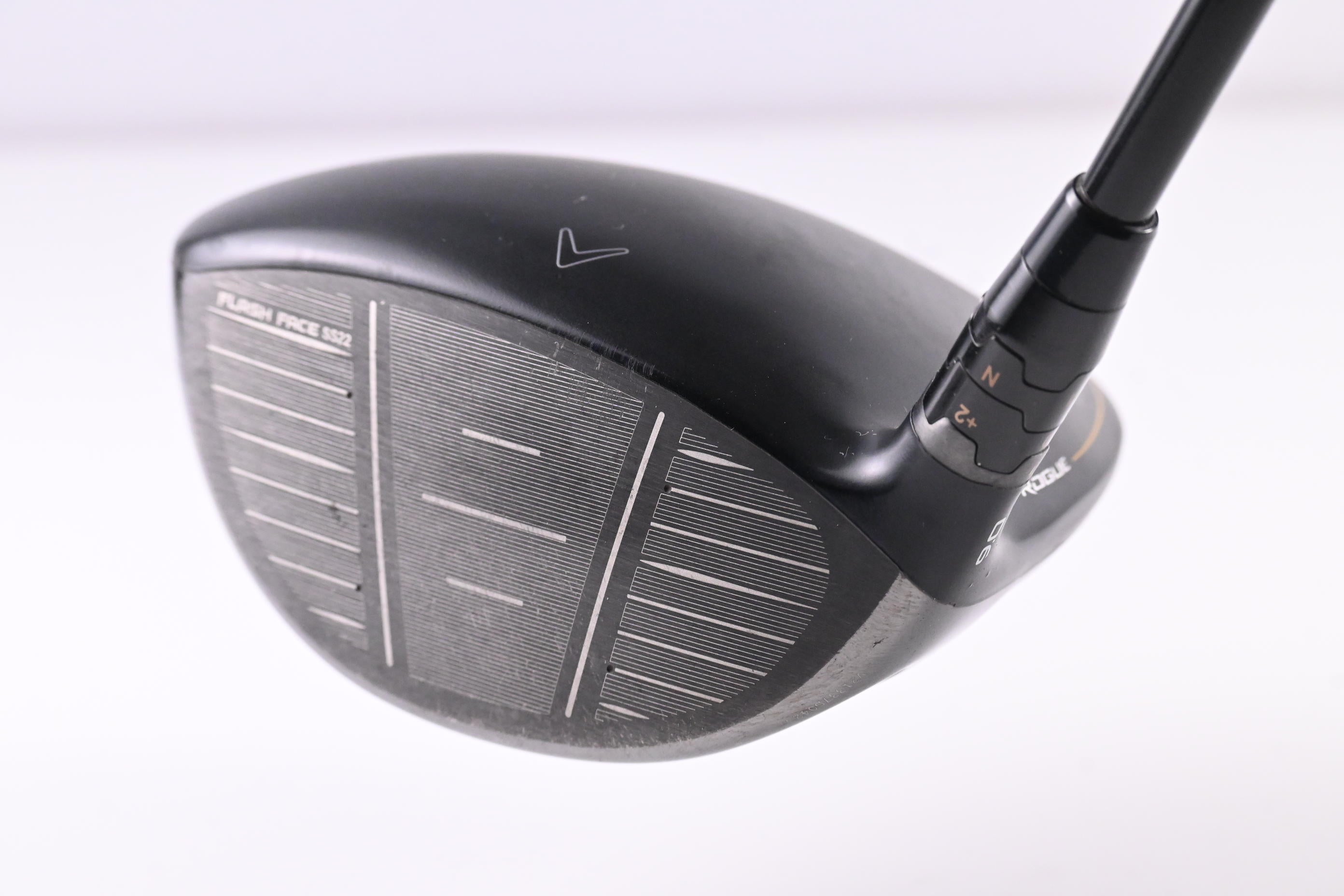 Callaway Rogue ST MAX Driver / 9 Degree / Regular Flex Tensei AV Blue 55 Shaft