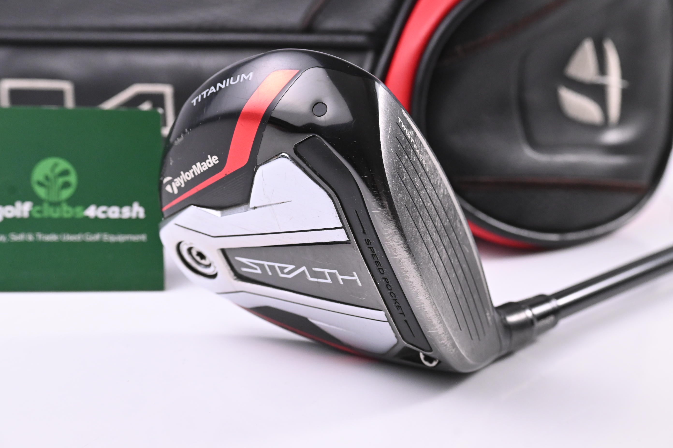 Tête De Bois TaylorMade Stealth Plus 15° - 3 Bois - Occasion - Droitier - Stiff