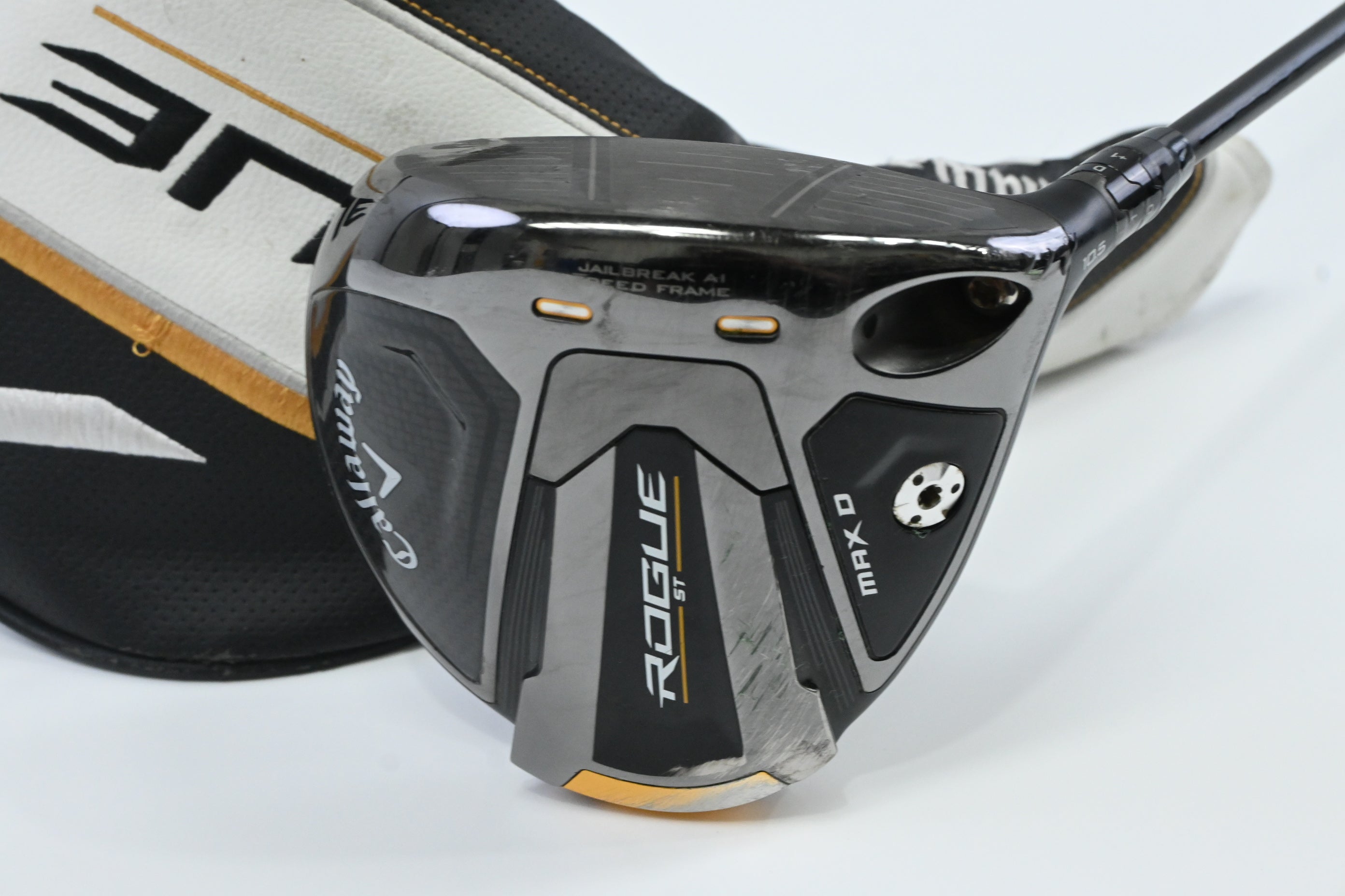 Callaway Rogue ST MAX D Driver / 10.5 Degree / Regular Flex Cypher 40 Shaft