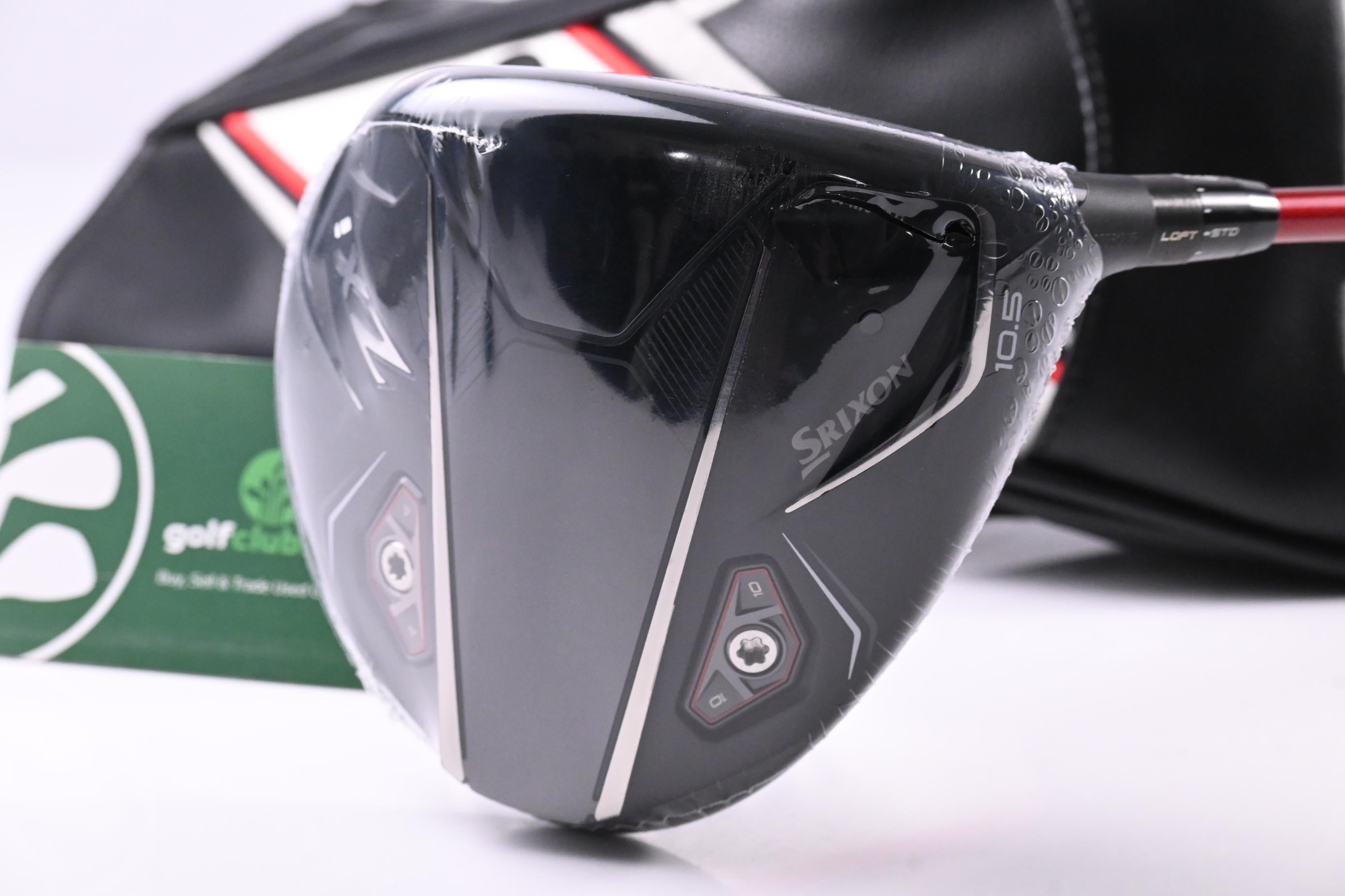 Srixon ZXi Driver / 10.5 Degree / Senior Flex Project X Denali Red 50 Shaft