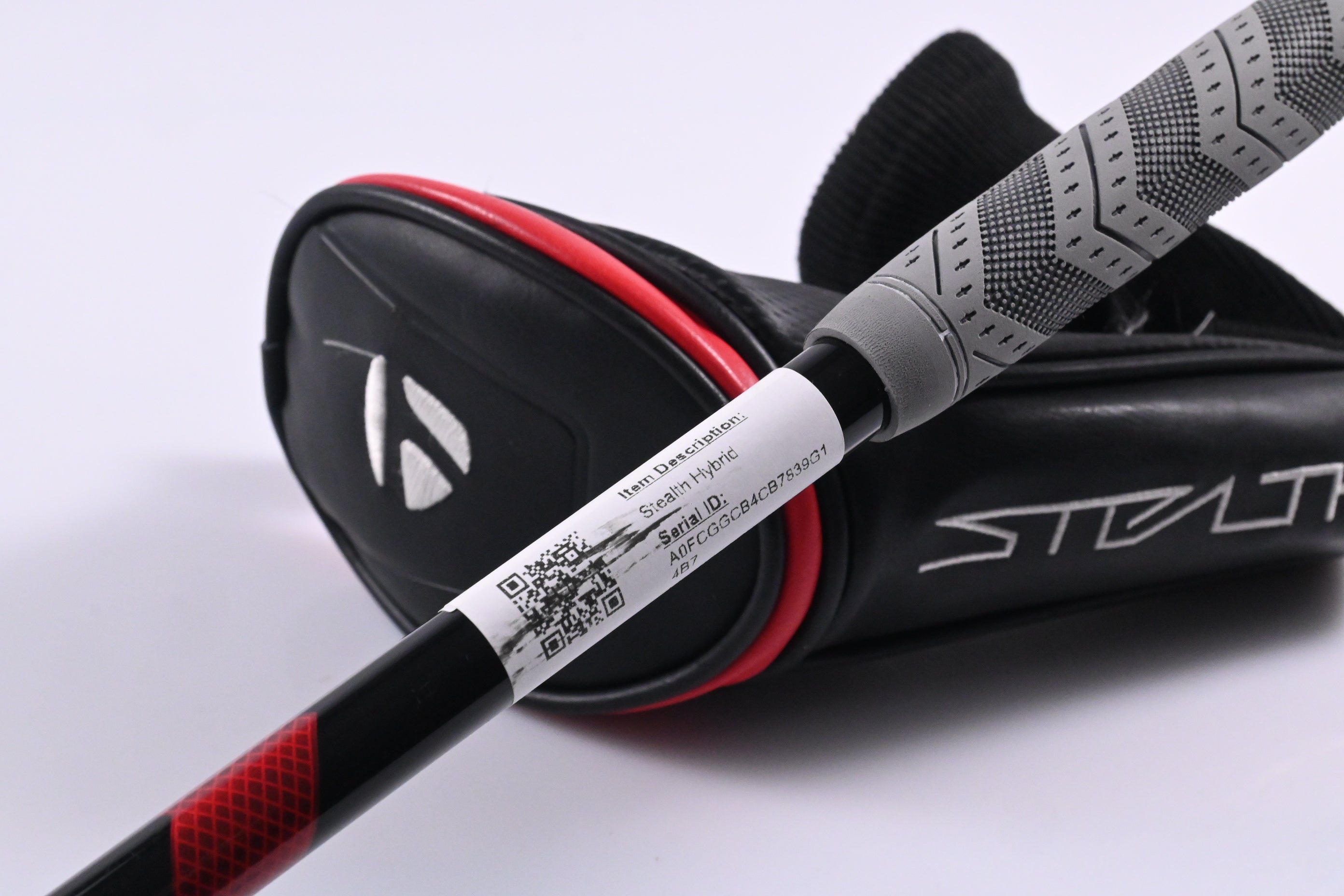 Taylormade Stealth #3 Hybrid / 19 Degree / Regular Flex Fujikura Ventus Red 6