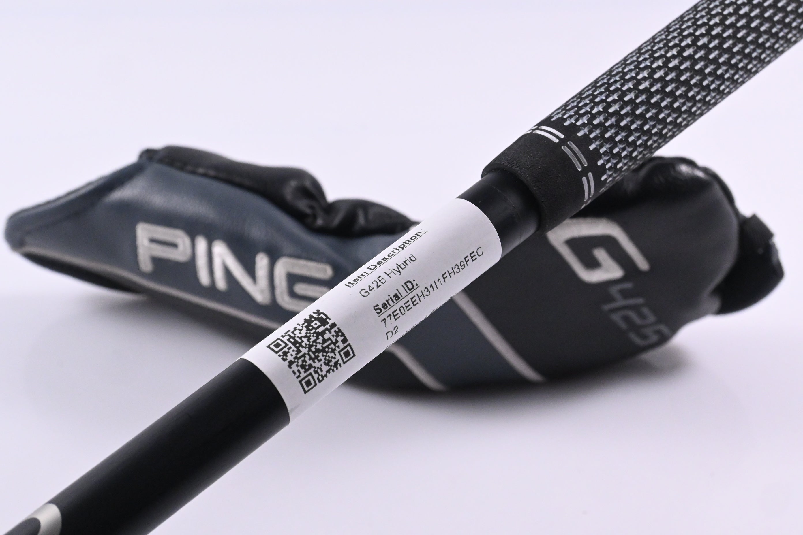 Ping G425 #3 Hybrid / 19 Degree / Regular Flex Ping Alta CB Slate 70 Shaft