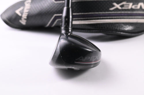 Left Hand Callaway Apex 21 #4 Hybrid / 21 Degree / Regular Flex Cypher 60 Shaft