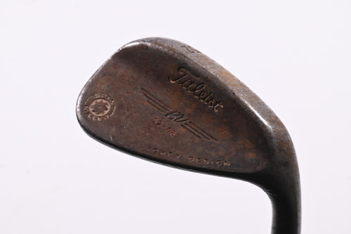 Titleist Vokey Spin Milled 2005 Gap Wedge / 52 Degree / Wedge Flex Titleist Vokey Shaft
