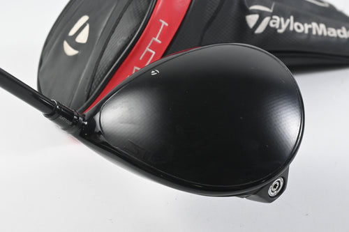 Taylormade Stealth Driver / 9 Degree / Stiff Flex HZRDUS Smoke Red RDX 60 Shaft