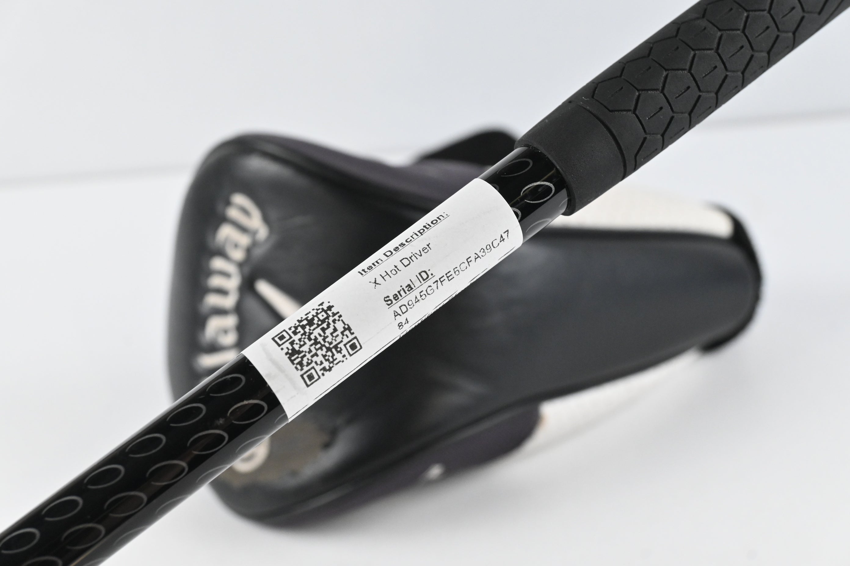 Callaway X Hot Driver / 10.5 Degree / Regular Flex Grafalloy Prolaunch Axis 60