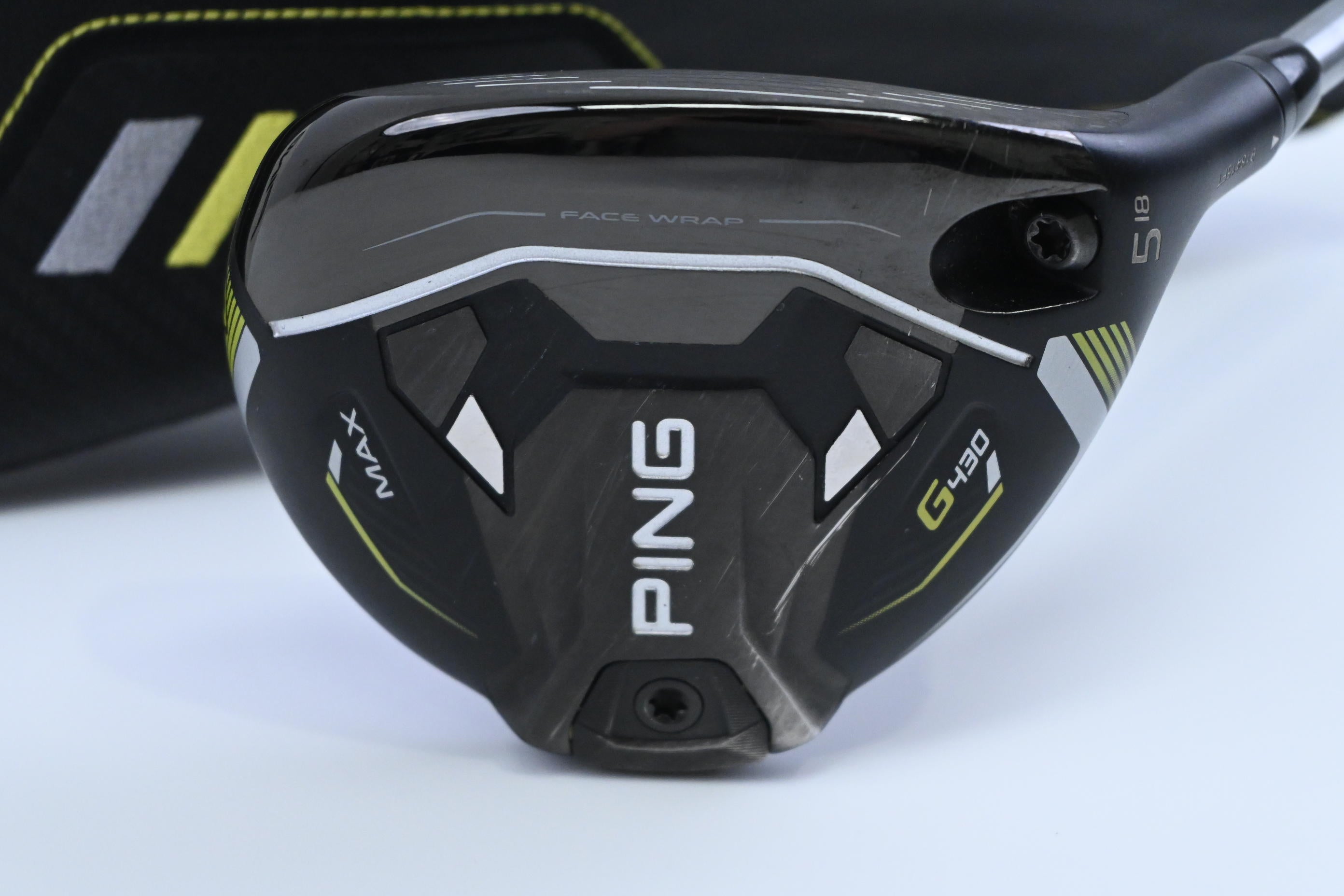 Ping G430 Max #5 Wood / 18 Degree / Senior Flex Ping Alta Quick 35 Shaft