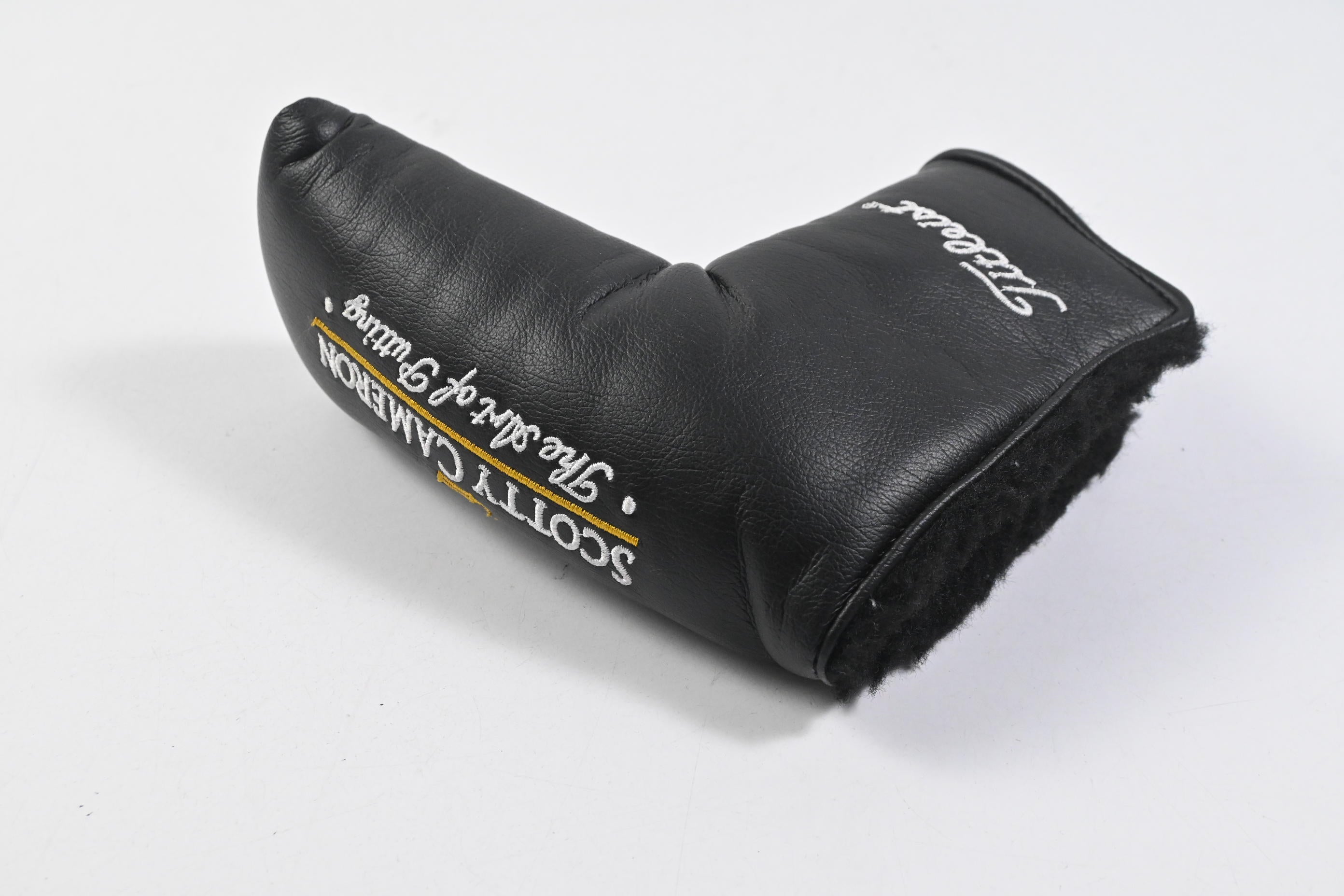 Scotty Cameron 'Art Of Putting' Putter Headcover / Blade / Black