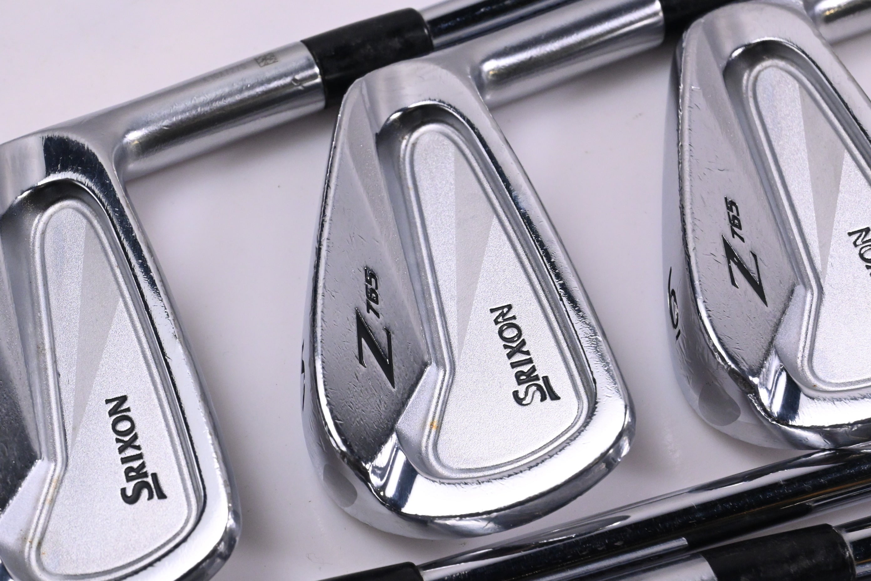 Srixon Z-765 Irons / 4-PW / X-Flex Oban CT-115 Shafts